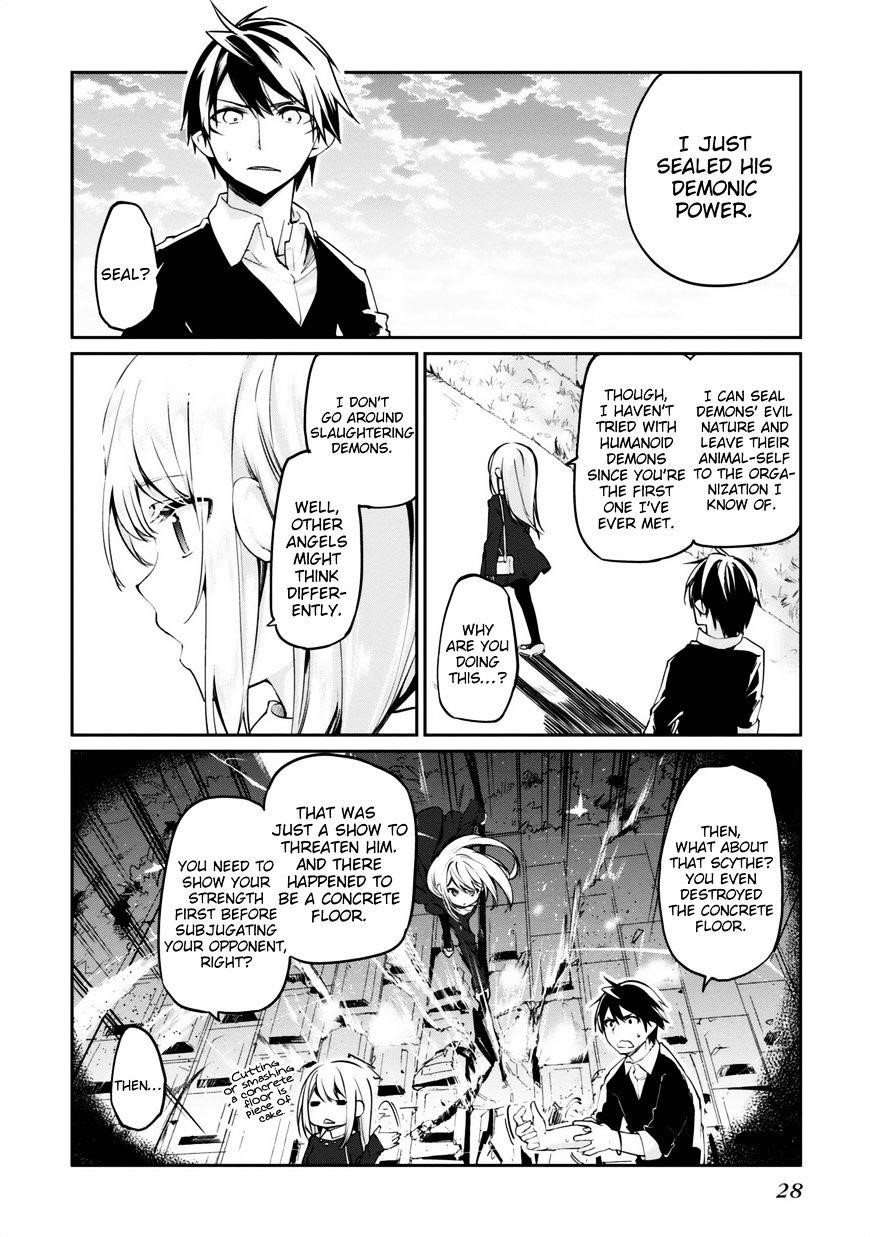 The Foolish Angel Dances With Demons Chapter 5 - Page 27 in English