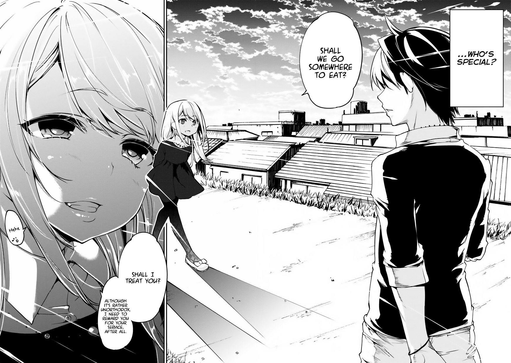 The Foolish Angel Dances With Demons Chapter 5 - Page 31 in English