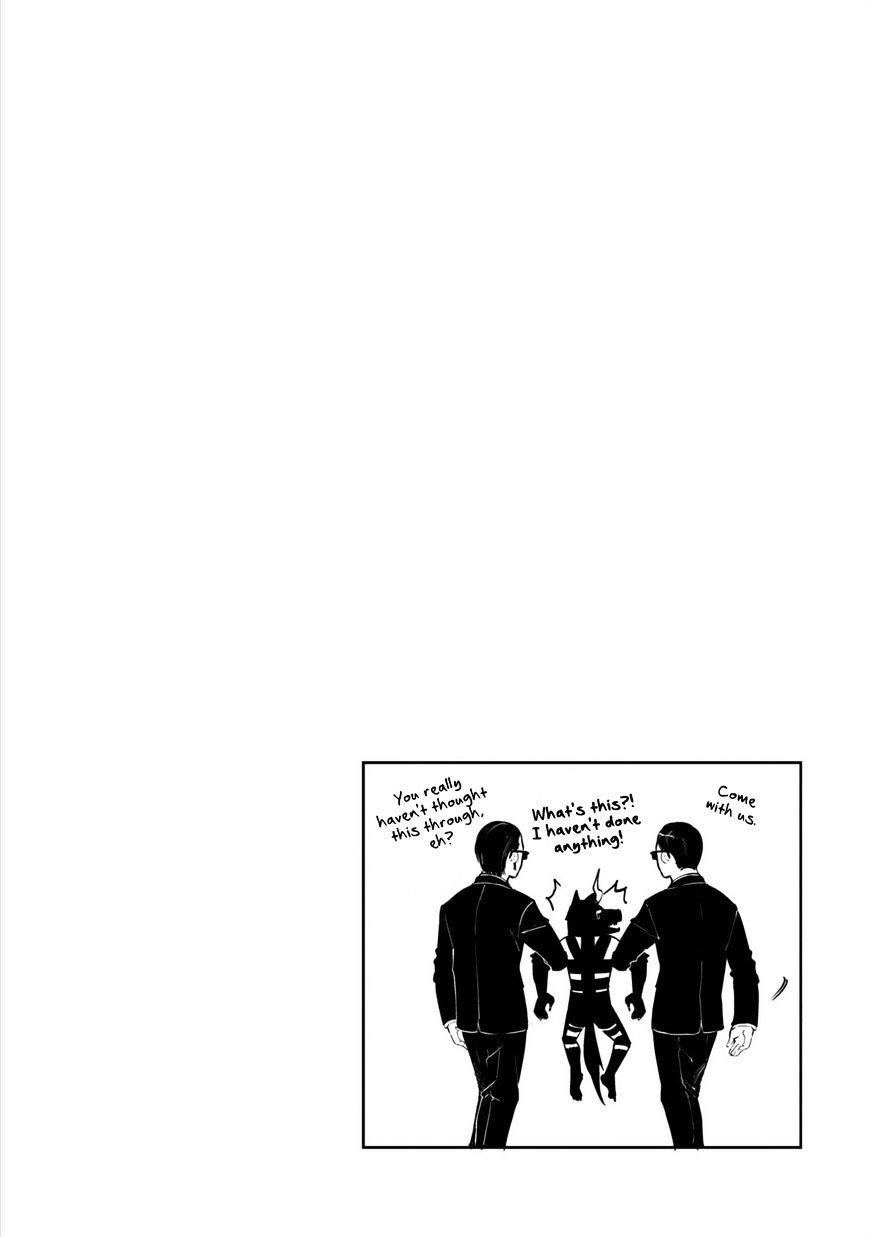 The Foolish Angel Dances With Demons Chapter 5 - Page 40 in English