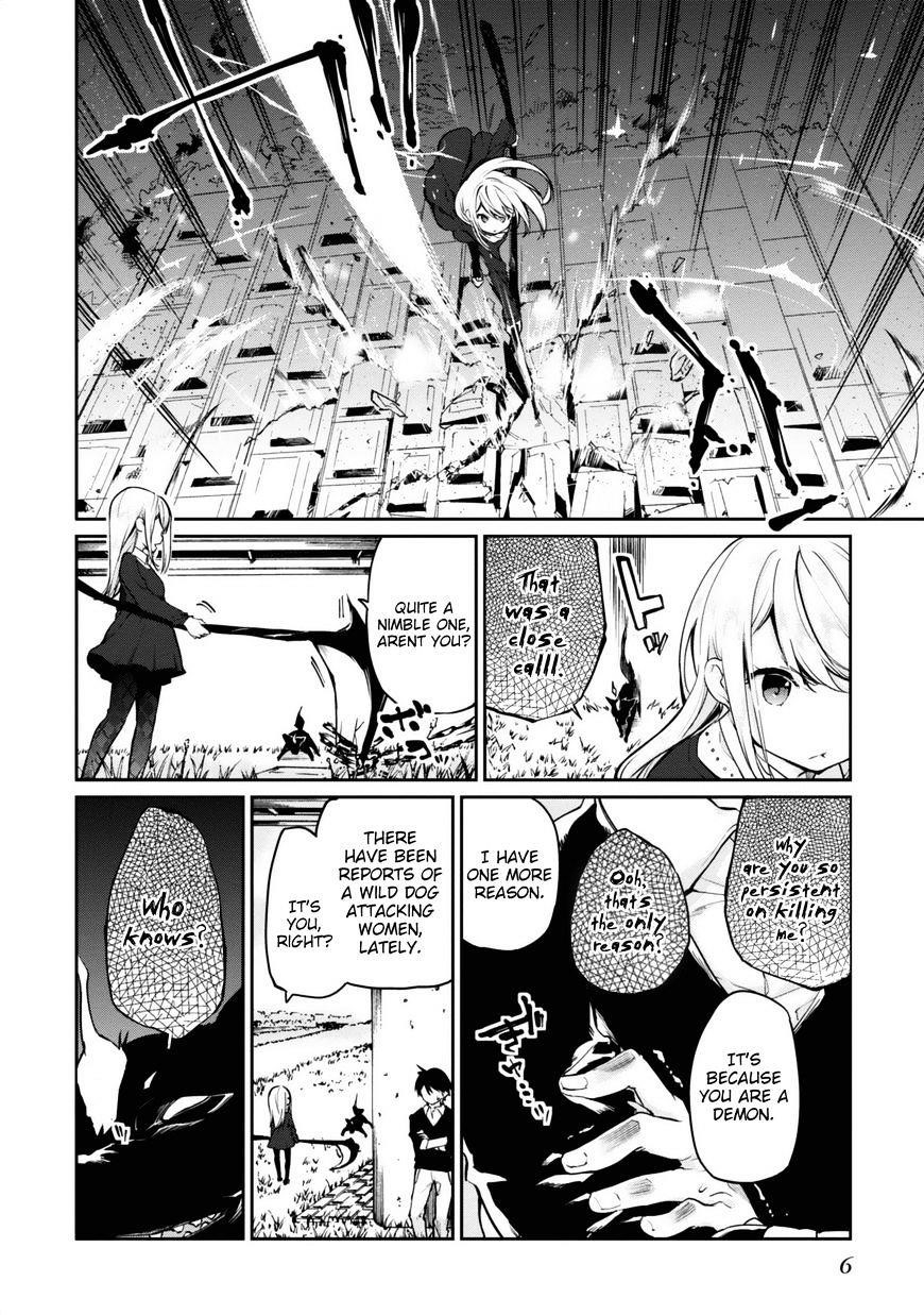 The Foolish Angel Dances With Demons Chapter 5 - Page 6 in English
