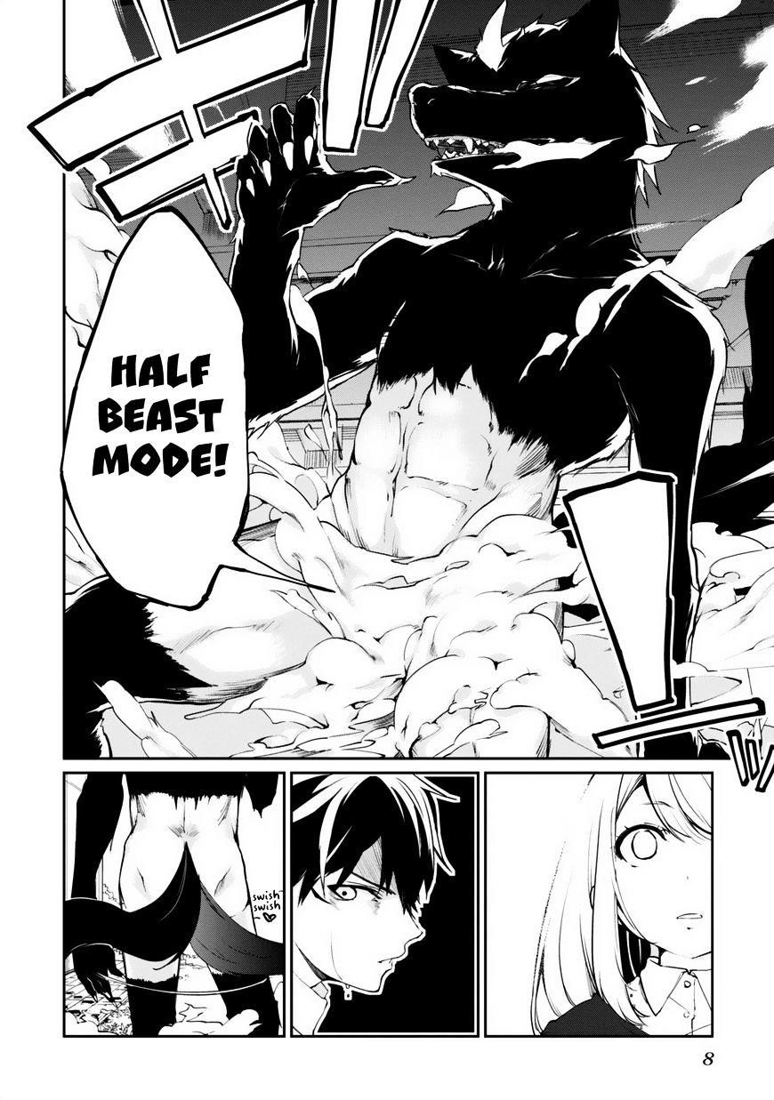 The Foolish Angel Dances With Demons Chapter 5 - Page 8 in English