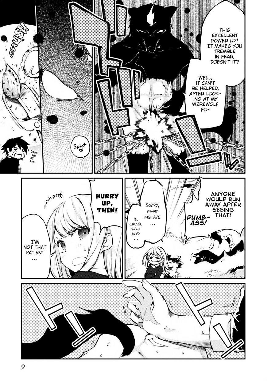 The Foolish Angel Dances With Demons Chapter 5 - Page 9 in English