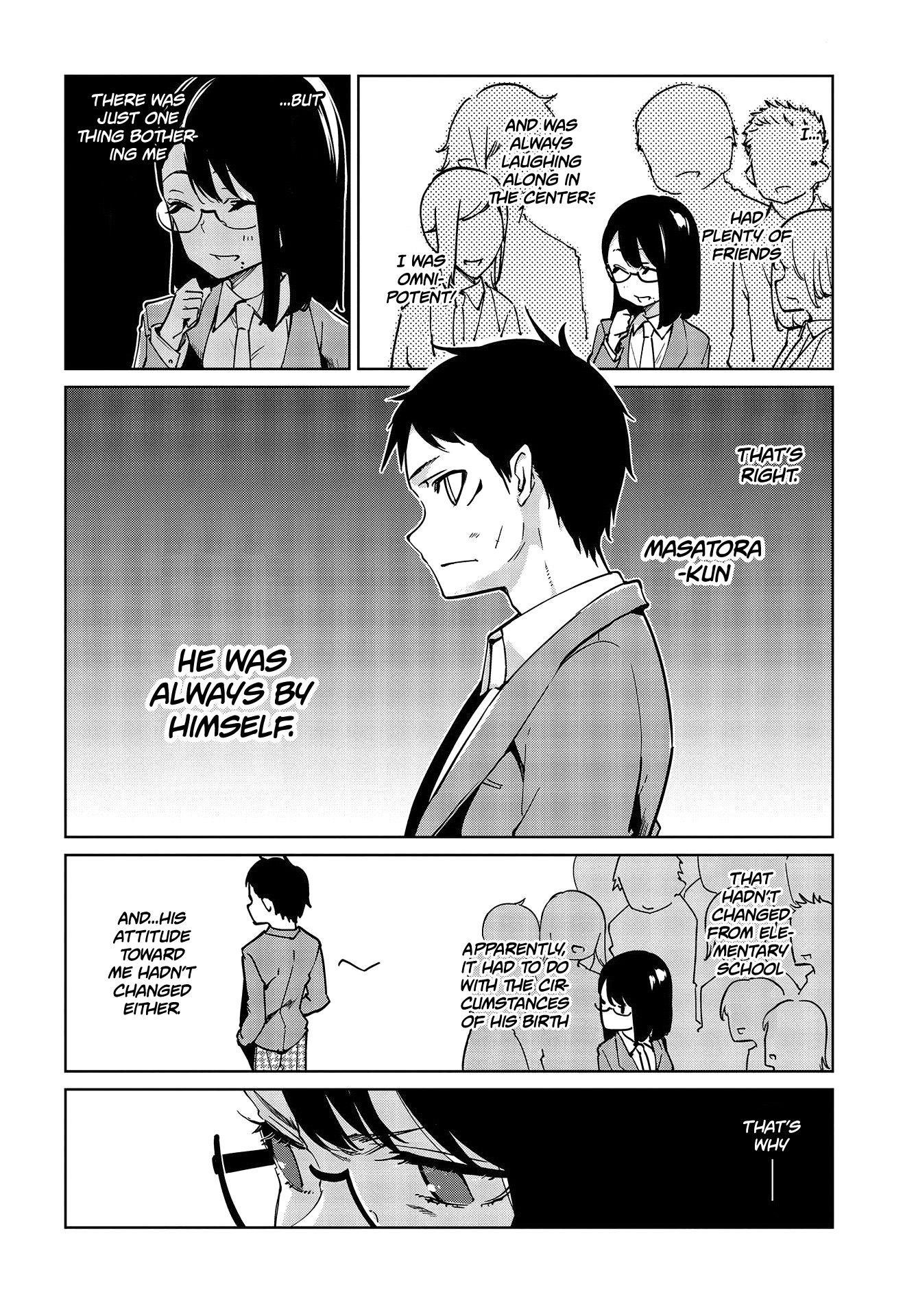 The Foolish Angel Dances With Demons Chapter 50 - Page 8 in English