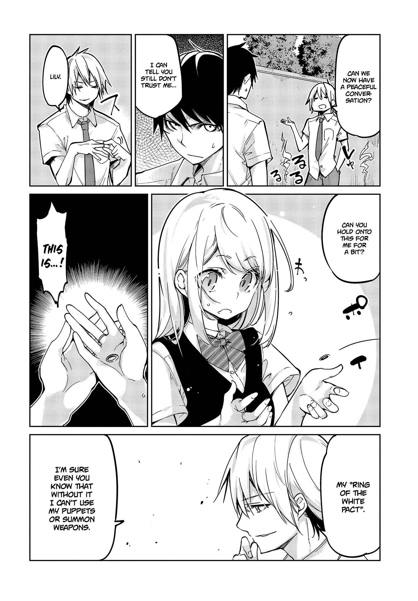The Foolish Angel Dances With Demons Chapter 51 - Page 14 in English
