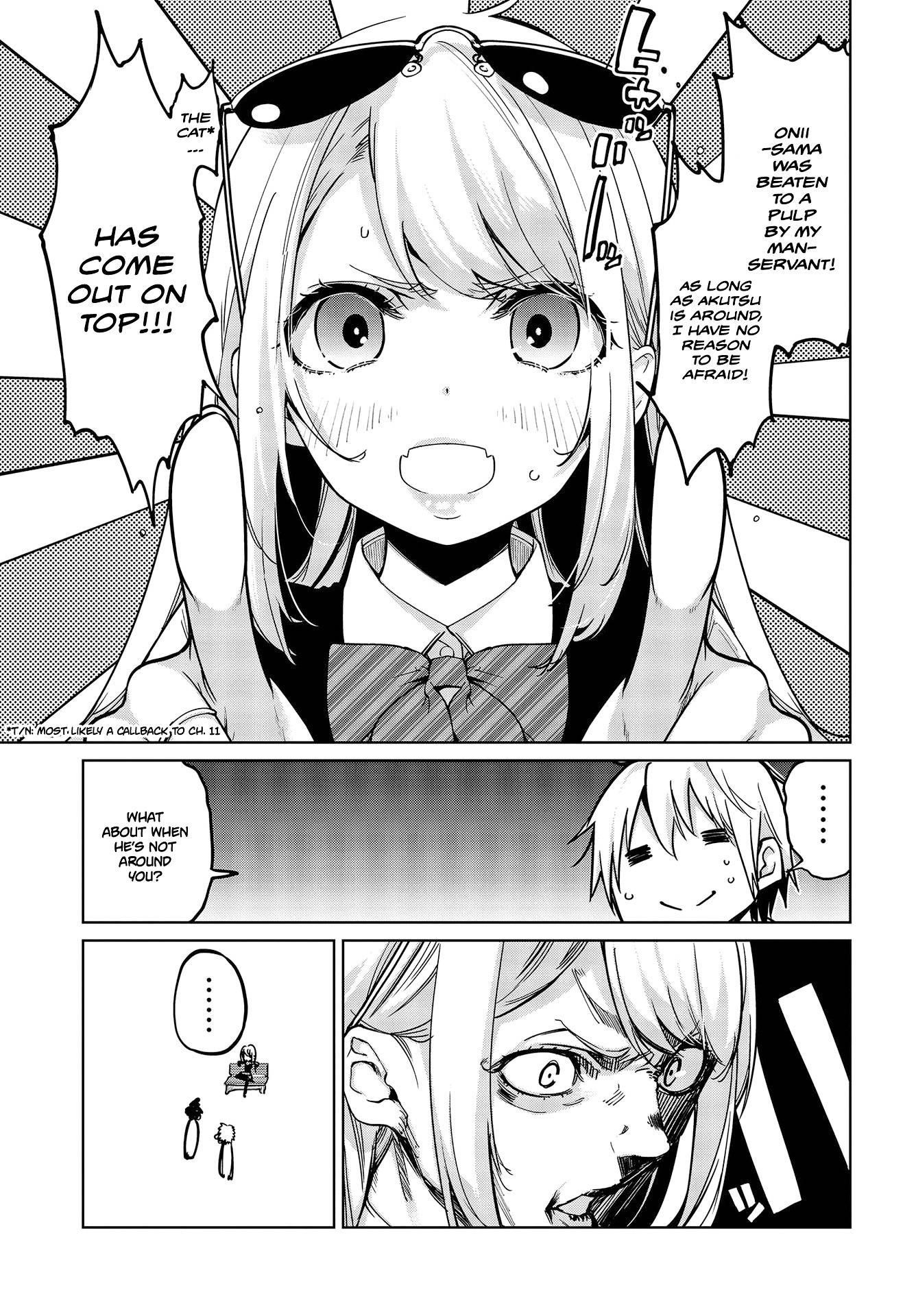 The Foolish Angel Dances With Demons Chapter 51 - Page 17 in English