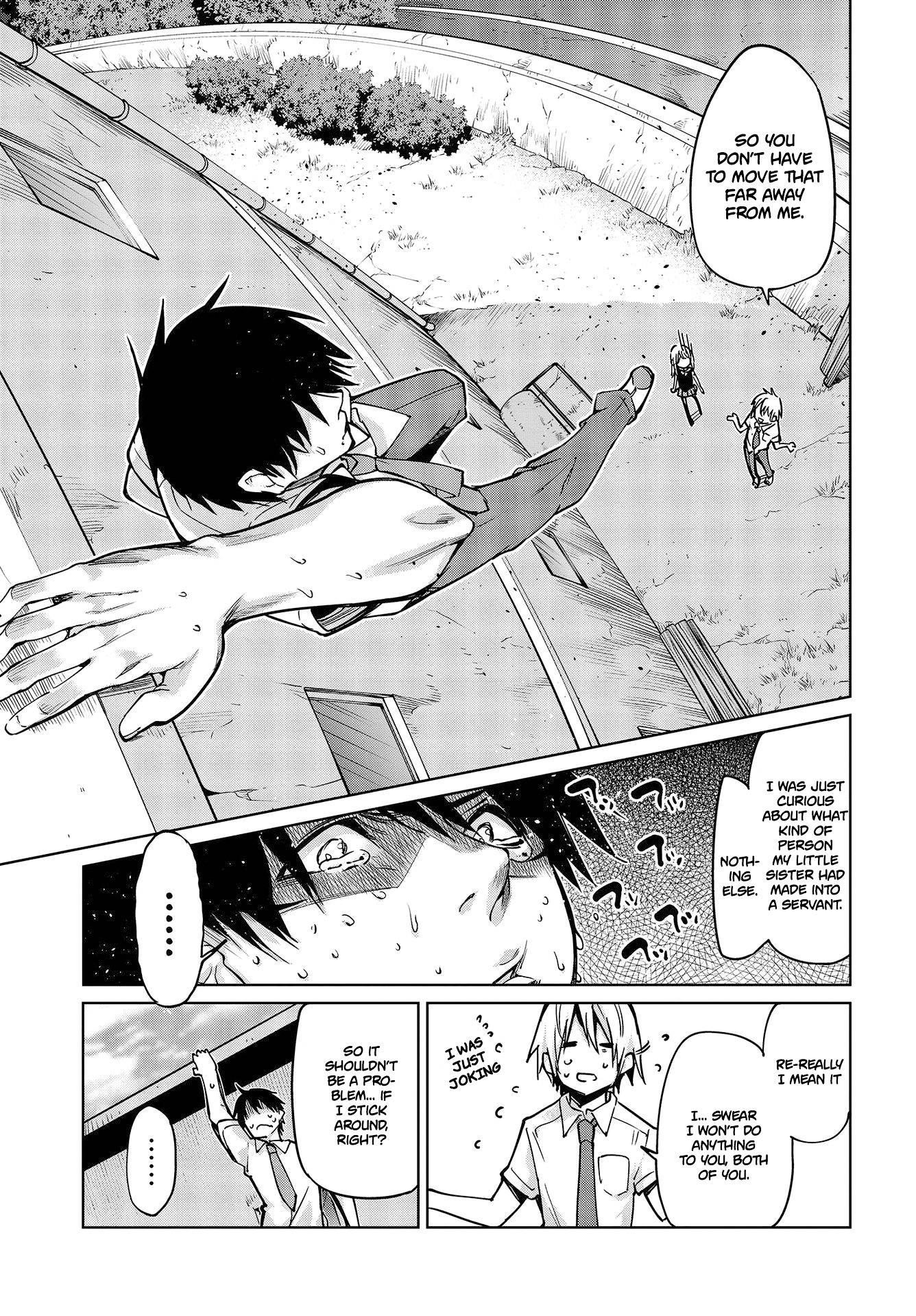 The Foolish Angel Dances With Demons Chapter 51 - Page 21 in English