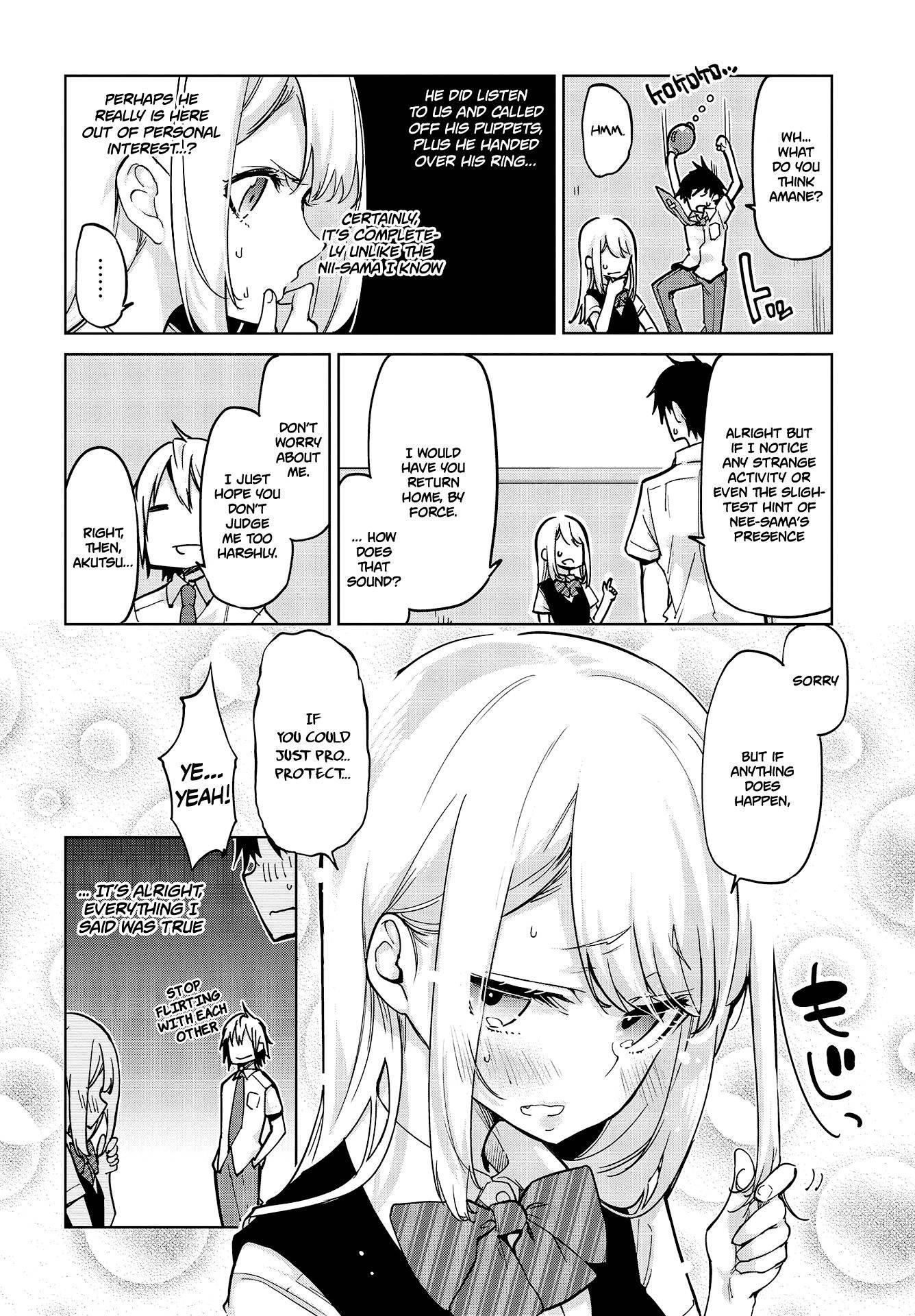 The Foolish Angel Dances With Demons Chapter 51 - Page 22 in English