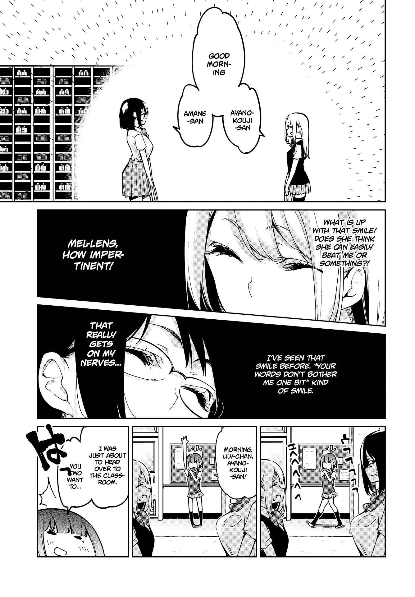 The Foolish Angel Dances With Demons Chapter 51 - Page 5 in English
