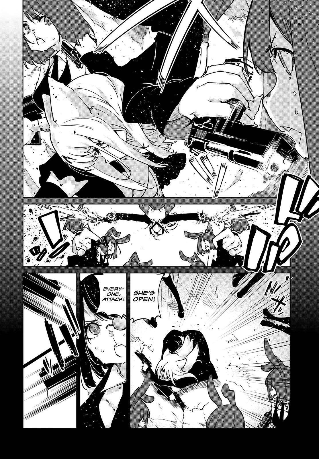 The Foolish Angel Dances With Demons Chapter 52 - Page 16 in English