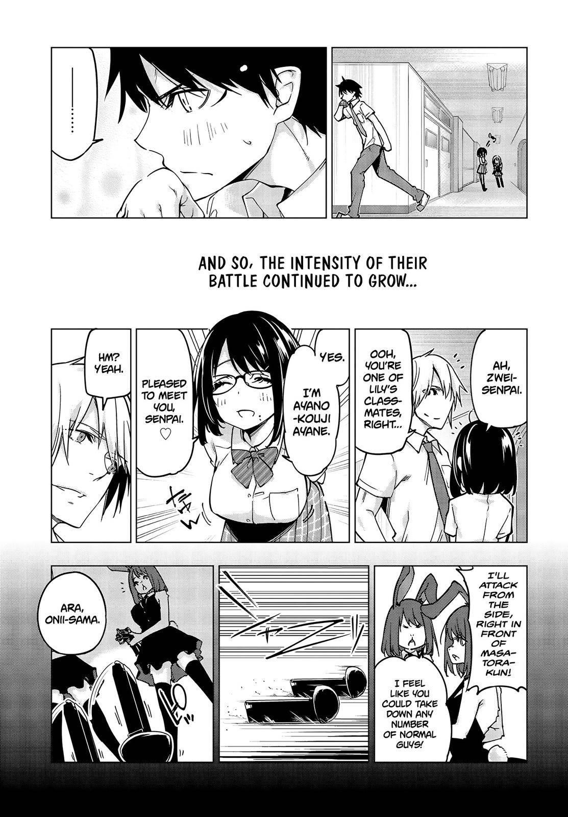 The Foolish Angel Dances With Demons Chapter 52 - Page 19 in English