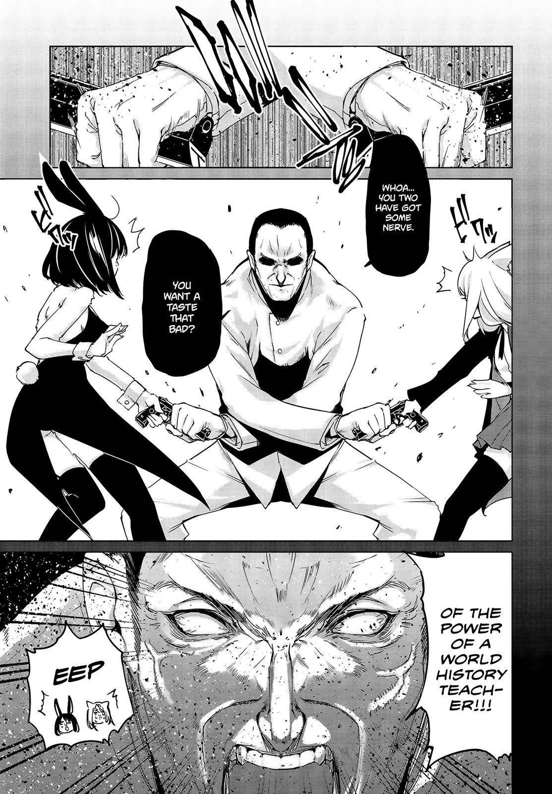The Foolish Angel Dances With Demons Chapter 52 - Page 35 in English
