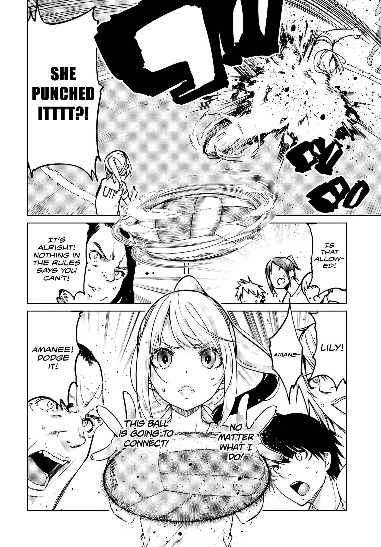 The Foolish Angel Dances With Demons Chapter 54 - Page 24 in English