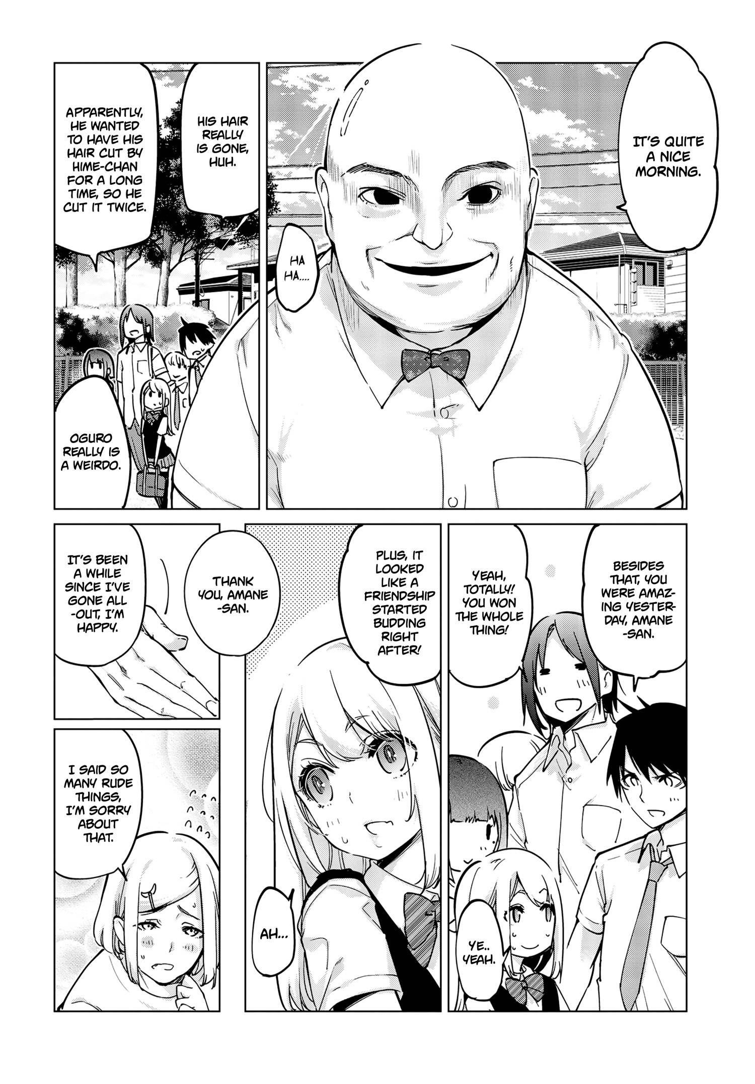 The Foolish Angel Dances With Demons Chapter 54 - Page 35 in English