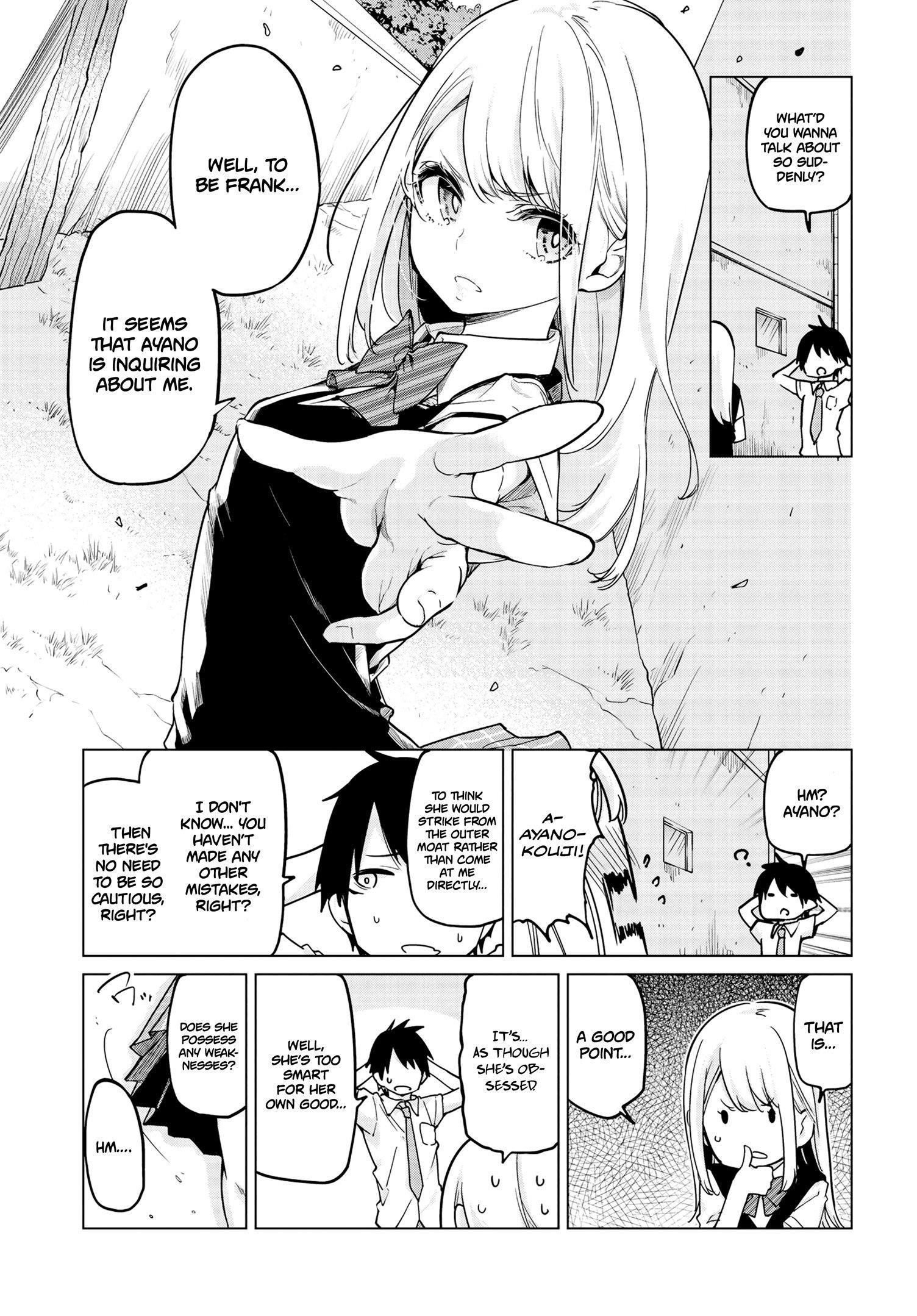 The Foolish Angel Dances With Demons Chapter 56 - Page 13 in English