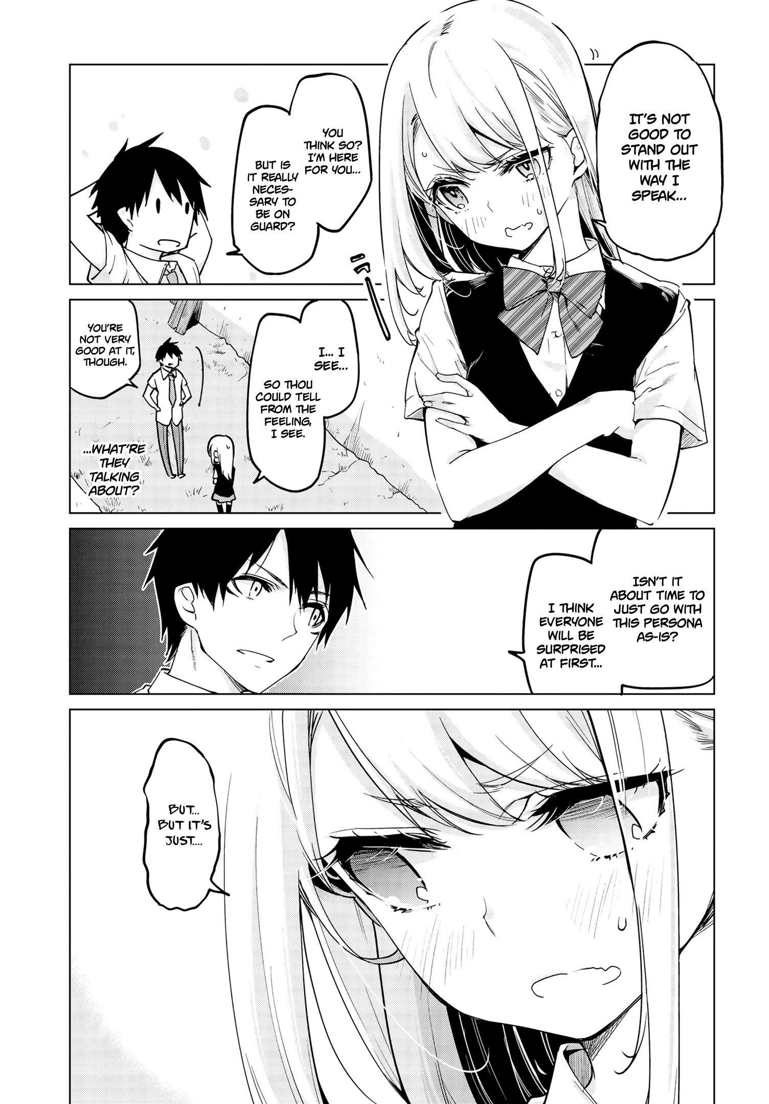 The Foolish Angel Dances With Demons Chapter 56 - Page 15 in English