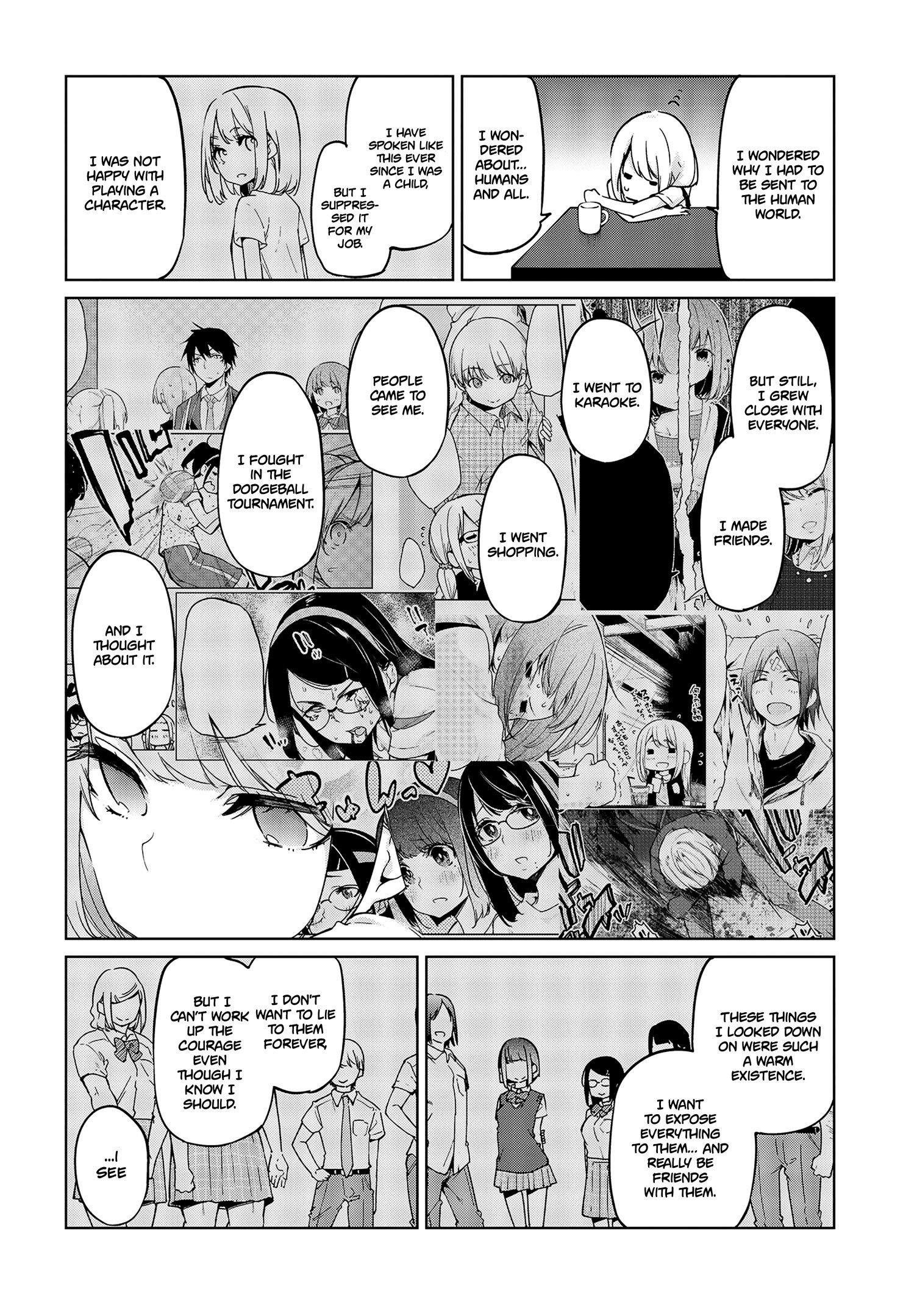 The Foolish Angel Dances With Demons Chapter 57 - Page 12 in English