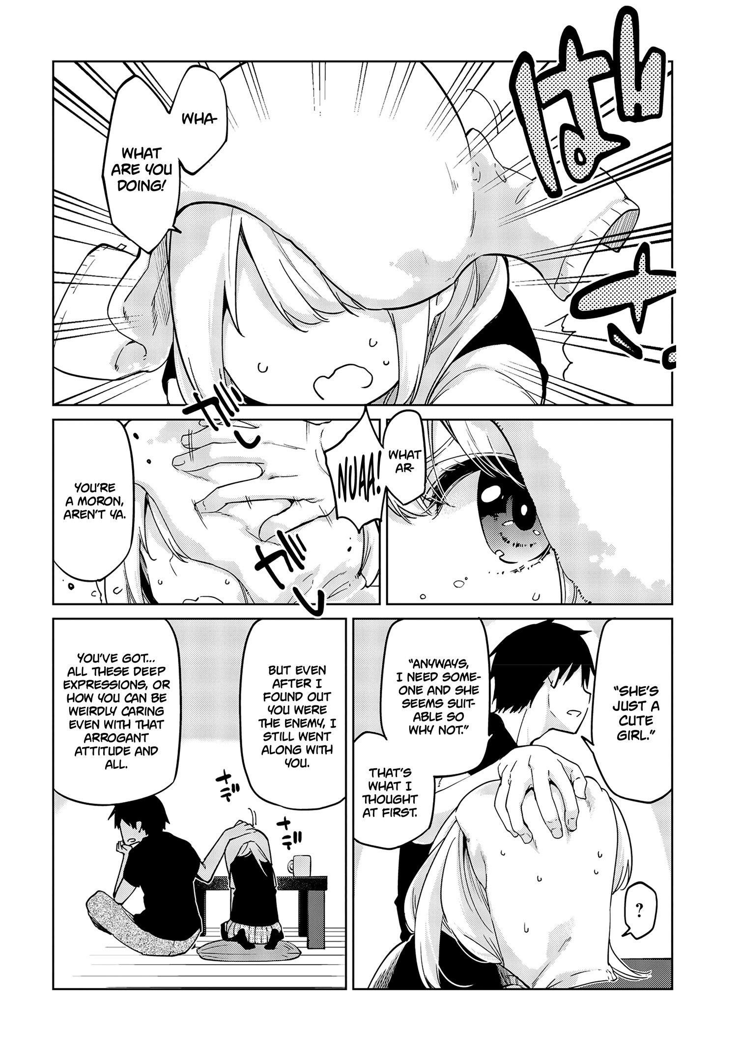 The Foolish Angel Dances With Demons Chapter 57 - Page 16 in English