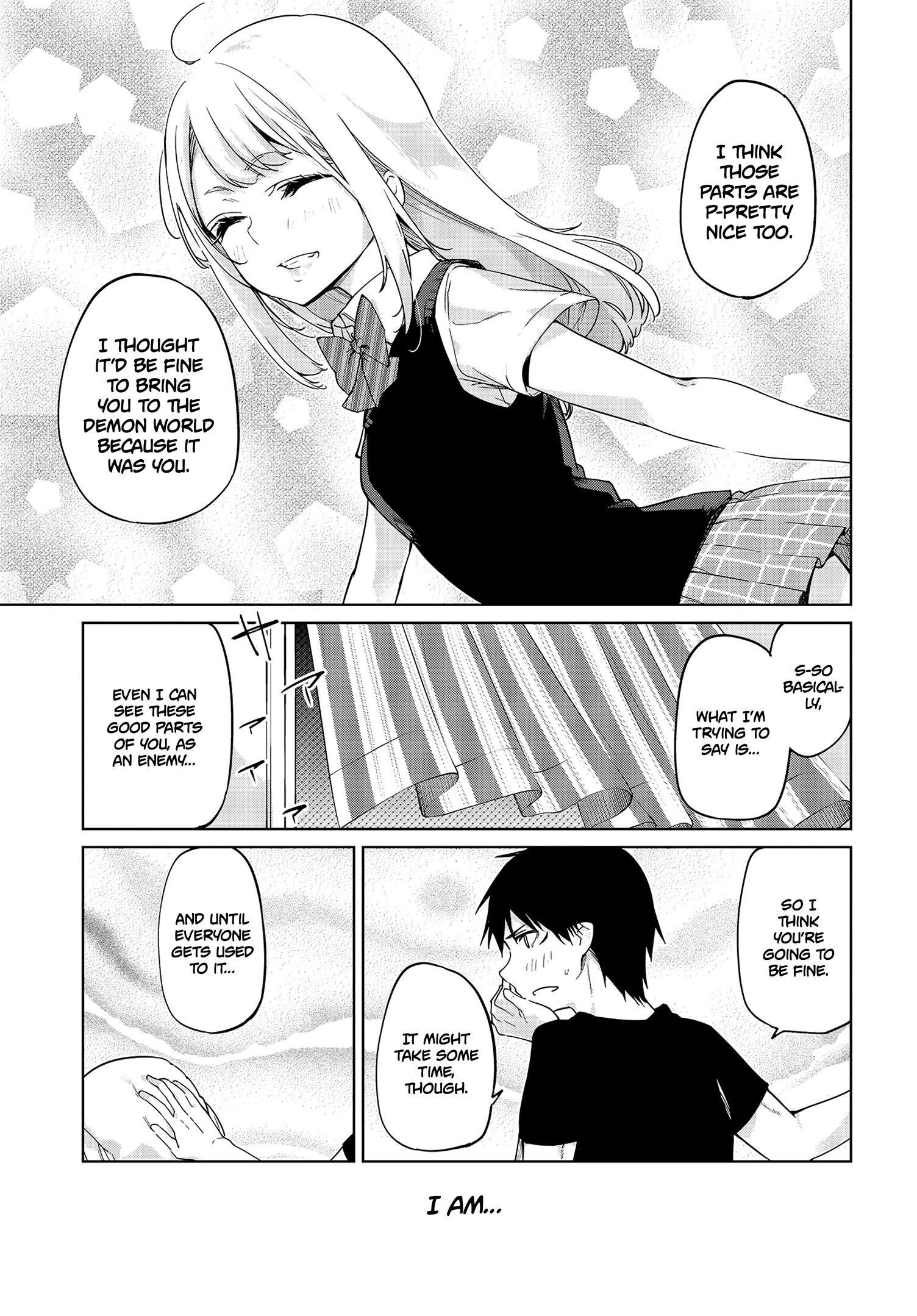 The Foolish Angel Dances With Demons Chapter 57 - Page 17 in English