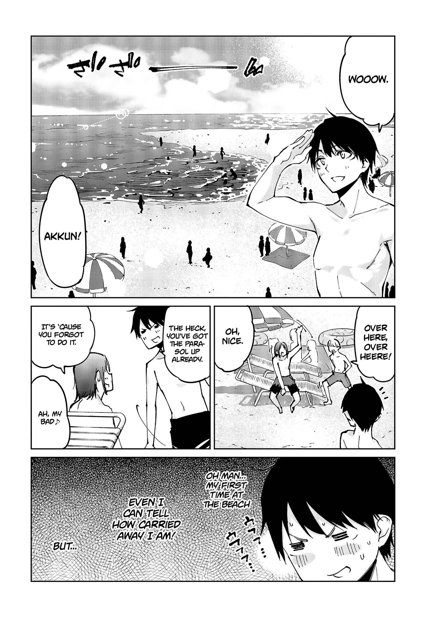 The Foolish Angel Dances With Demons Chapter 58 - Page 4 in English