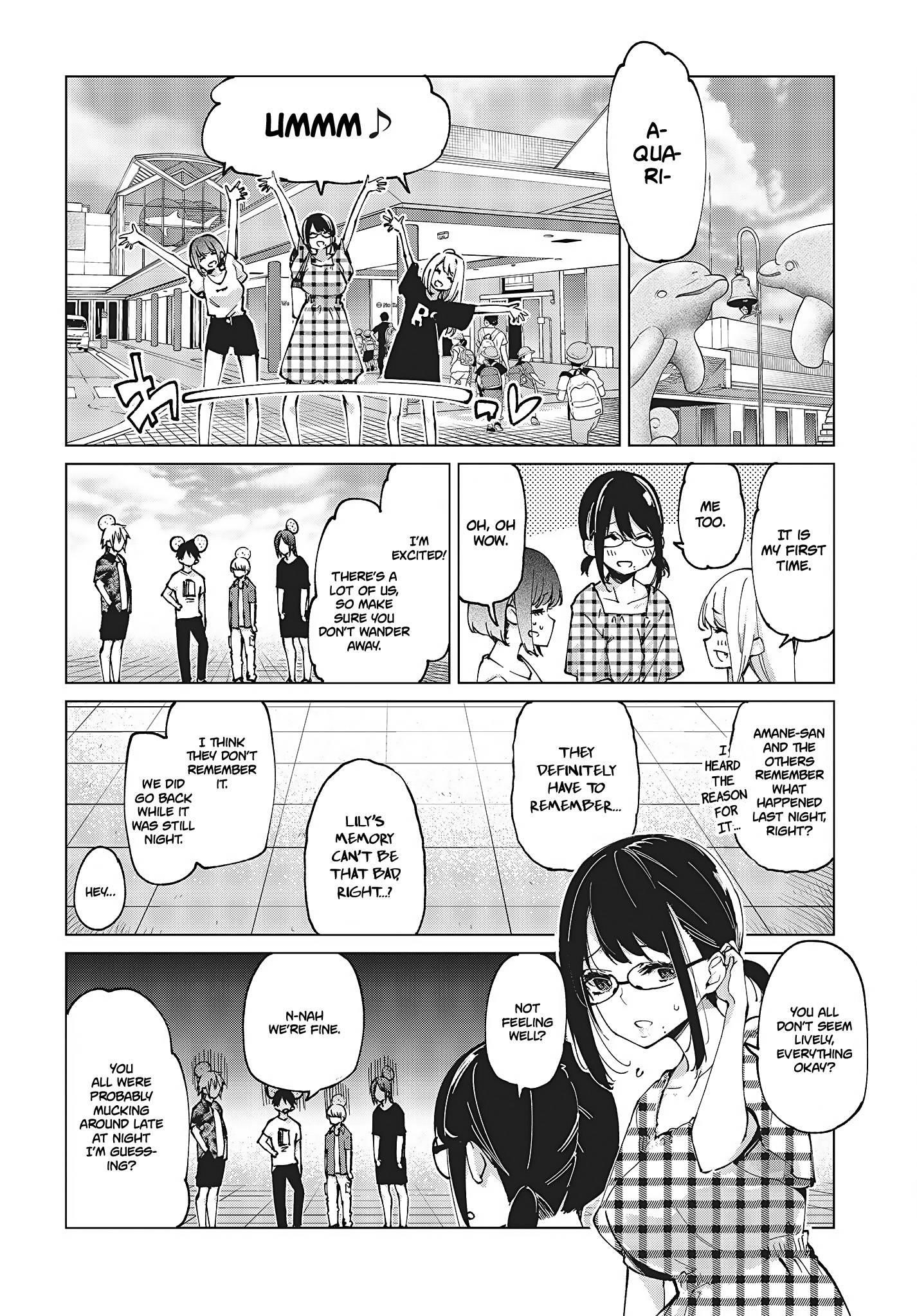 The Foolish Angel Dances With Demons Chapter 59 - Page 12 in English
