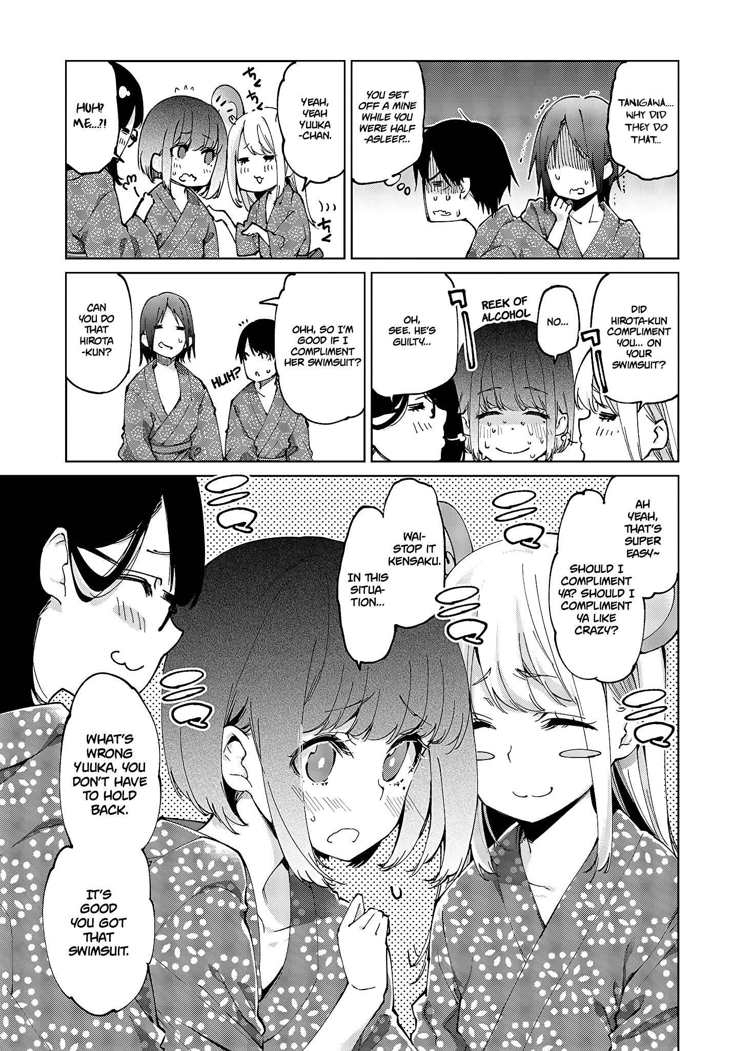 The Foolish Angel Dances With Demons Chapter 59 - Page 9 in English