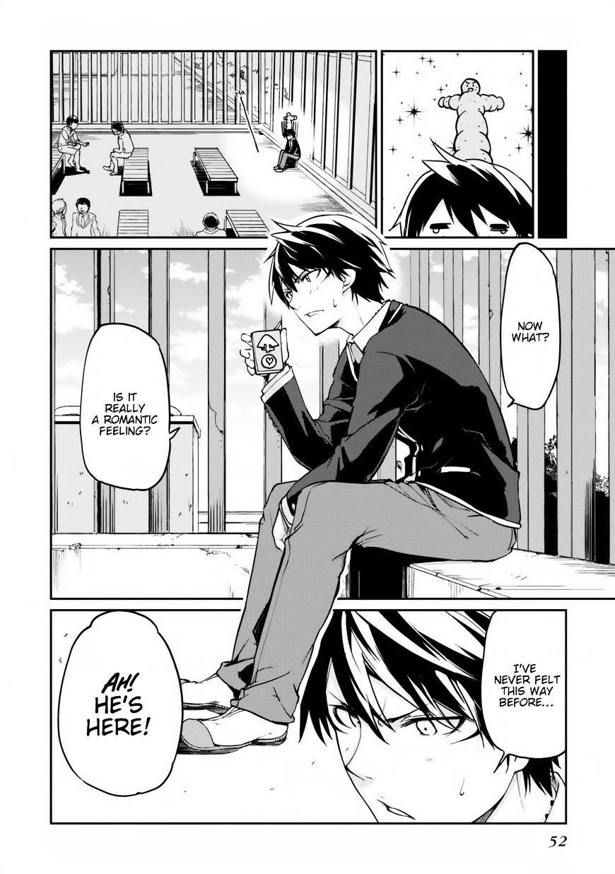 The Foolish Angel Dances With Demons Chapter 6 - Page 10 in English