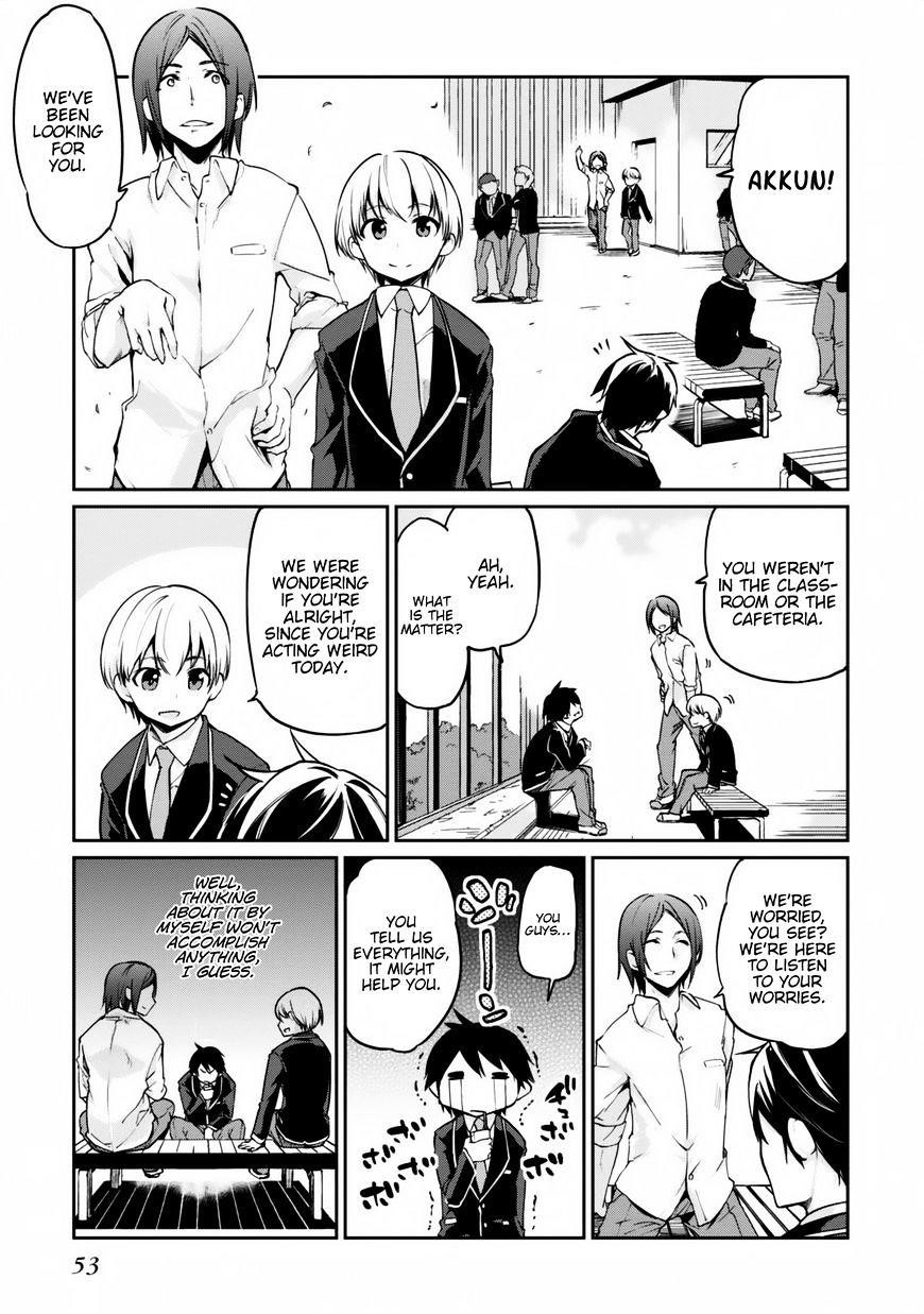 The Foolish Angel Dances With Demons Chapter 6 - Page 11 in English