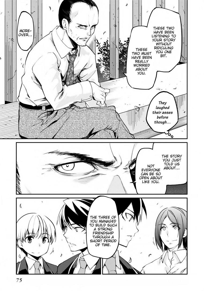 The Foolish Angel Dances With Demons Chapter 6 - Page 31 in English