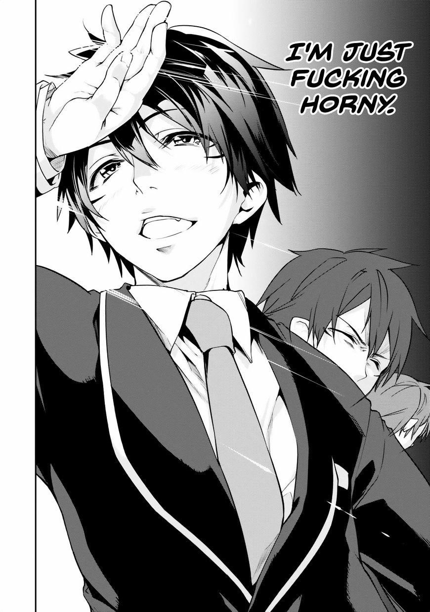 The Foolish Angel Dances With Demons Chapter 6 - Page 35 in English