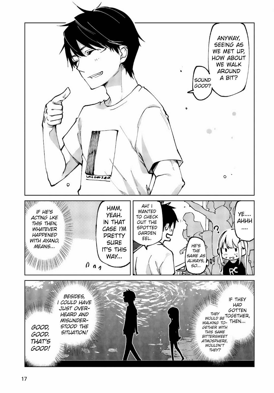 The Foolish Angel Dances With Demons Chapter 60.1 - Page 13 in English