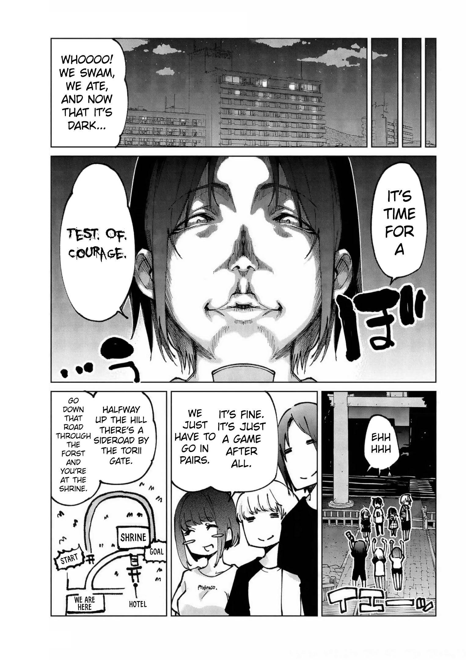 The Foolish Angel Dances With Demons Chapter 61 - Page 17 in English