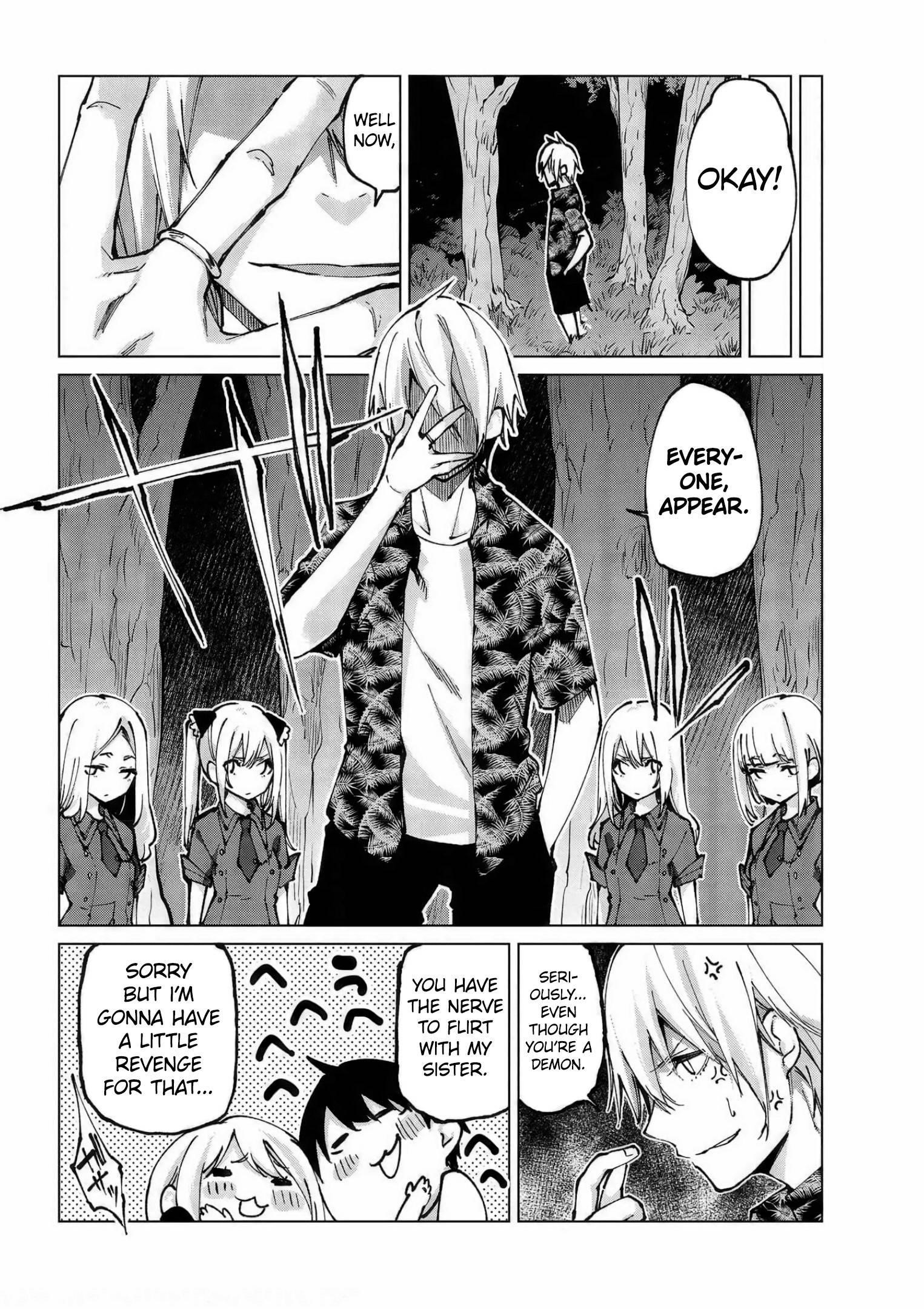 The Foolish Angel Dances With Demons Chapter 61 - Page 20 in English