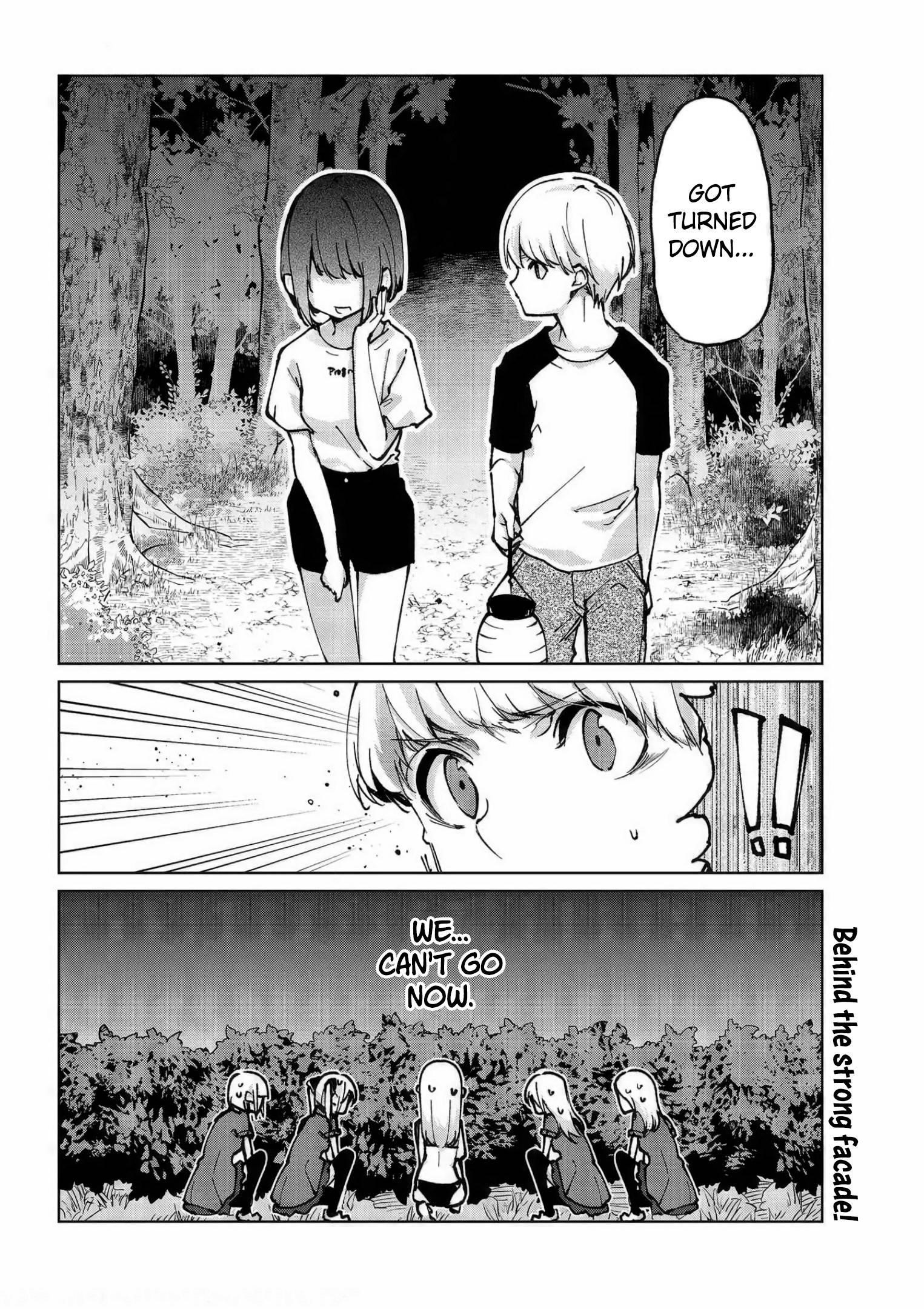 The Foolish Angel Dances With Demons Chapter 61 - Page 36 in English