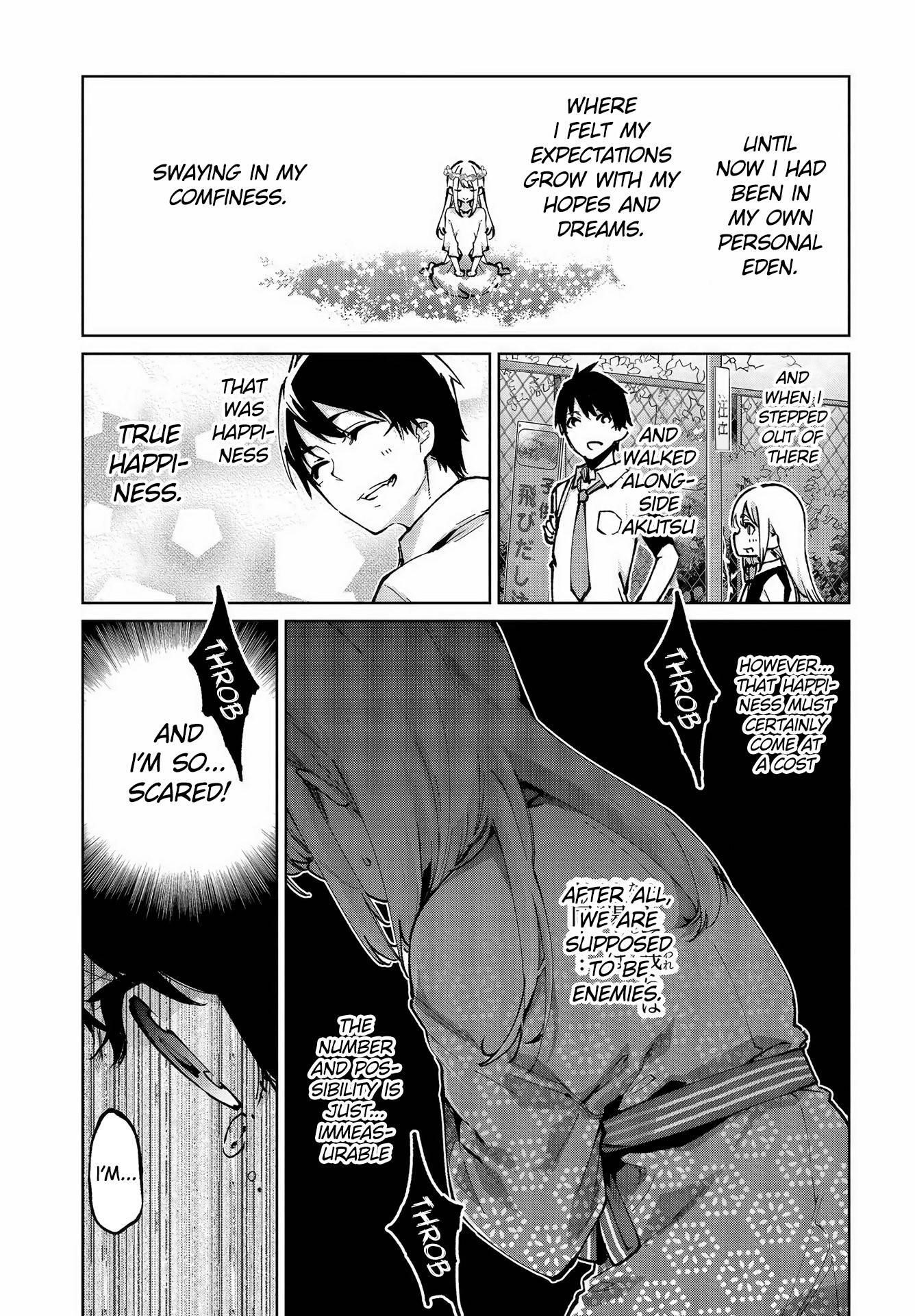 The Foolish Angel Dances With Demons Chapter 63 - Page 15 in English