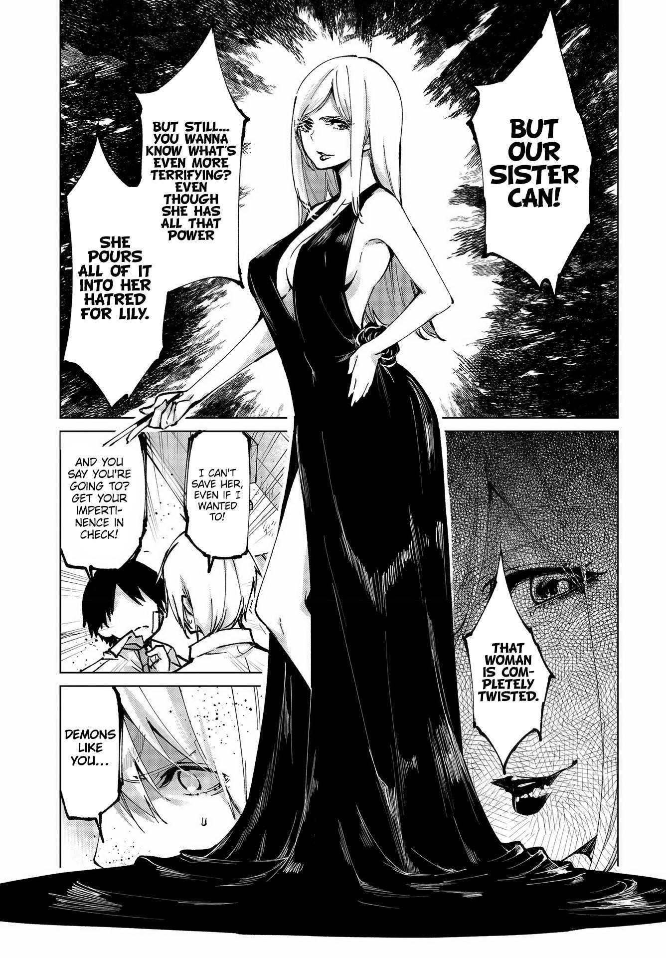 The Foolish Angel Dances With Demons Chapter 64 - Page 19 in English