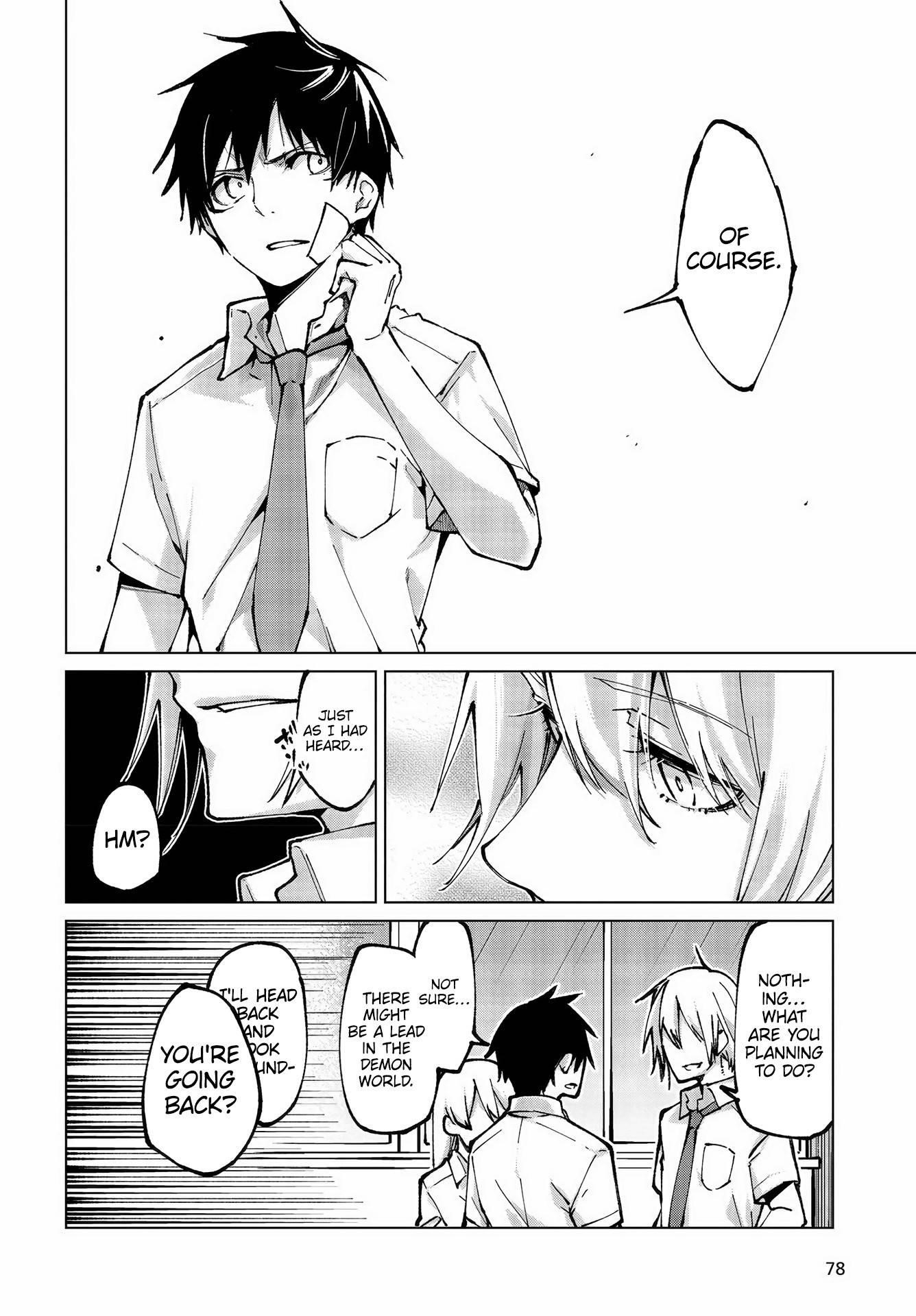 The Foolish Angel Dances With Demons Chapter 64 - Page 22 in English