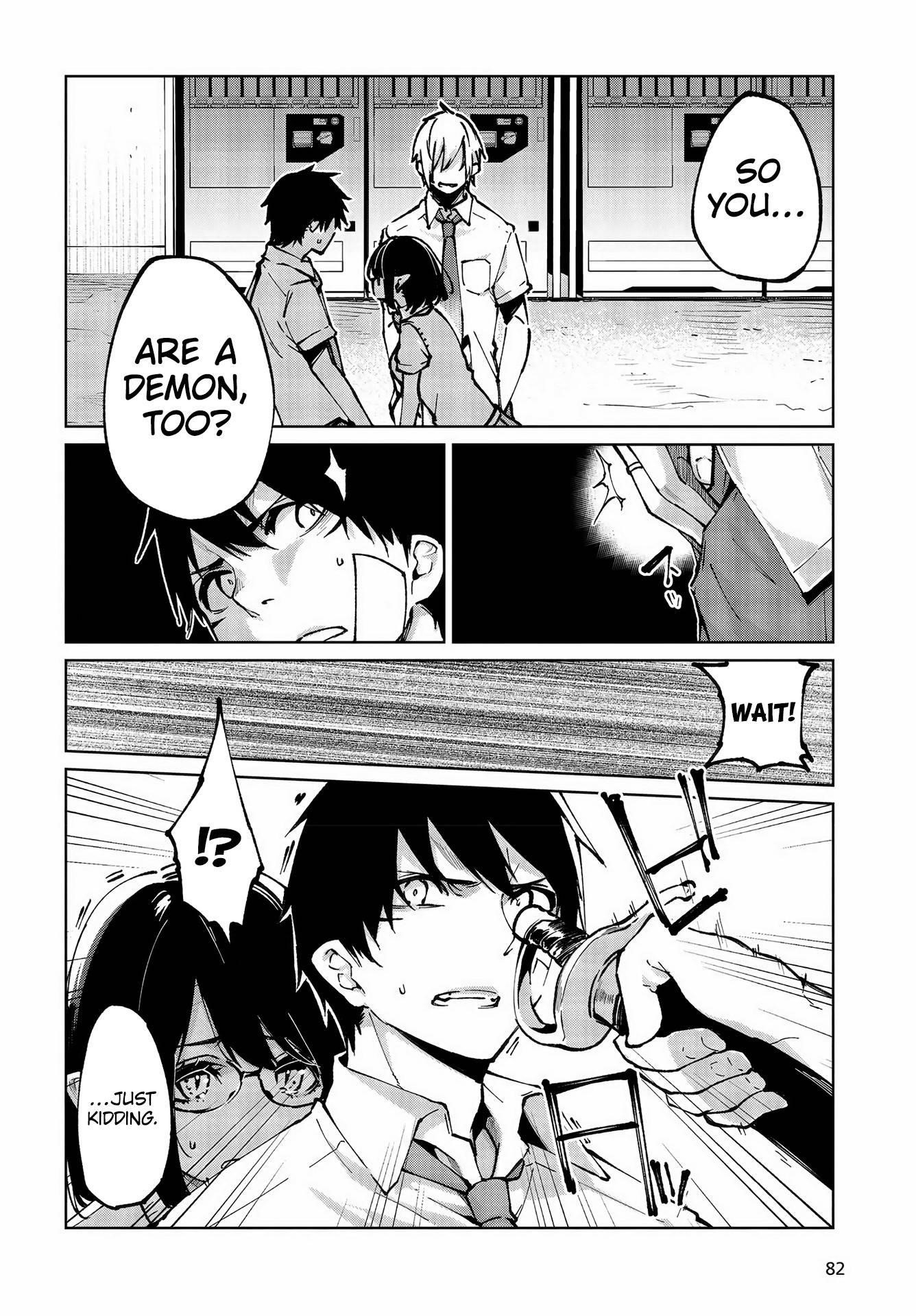 The Foolish Angel Dances With Demons Chapter 64 - Page 26 in English