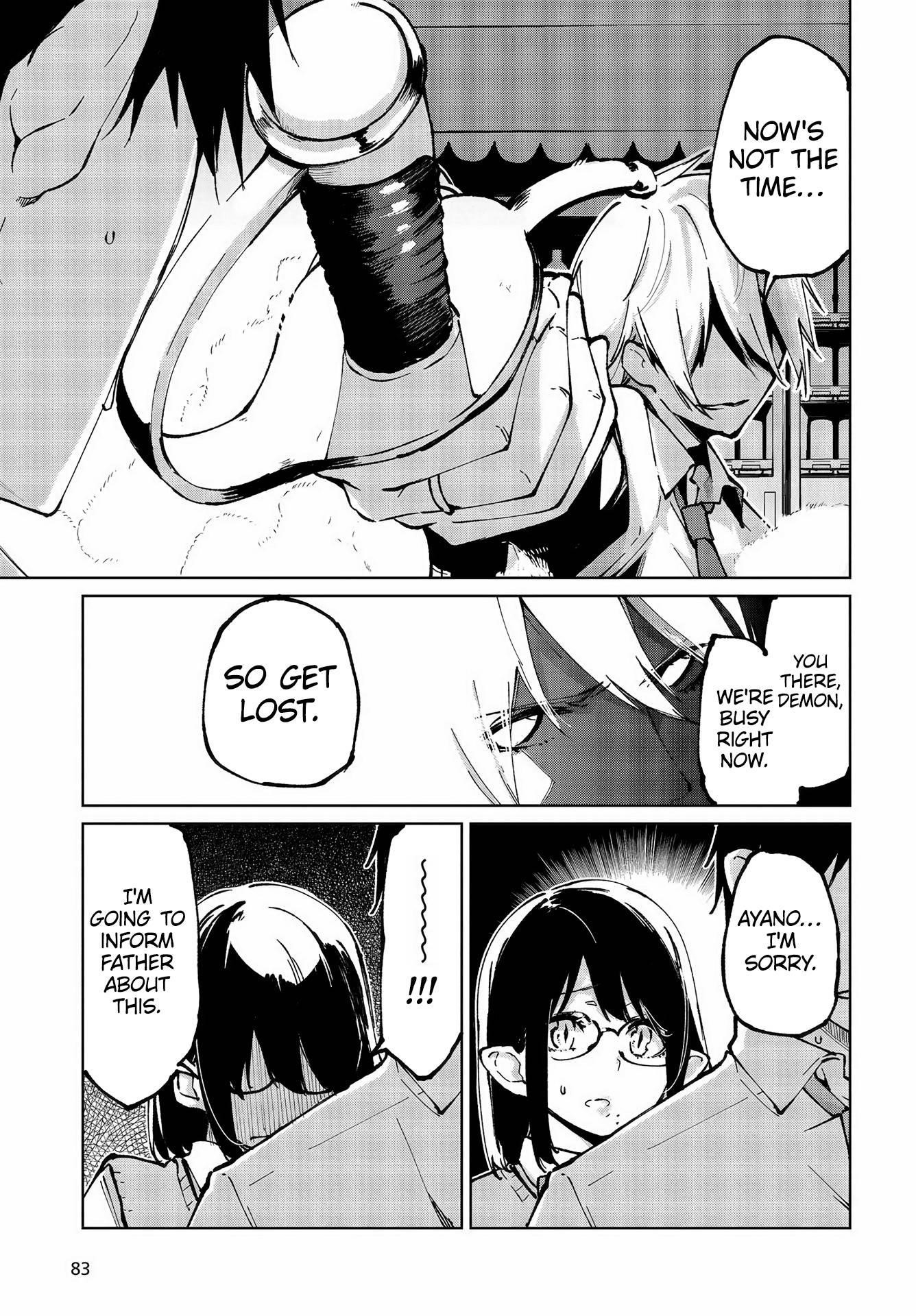 The Foolish Angel Dances With Demons Chapter 64 - Page 27 in English