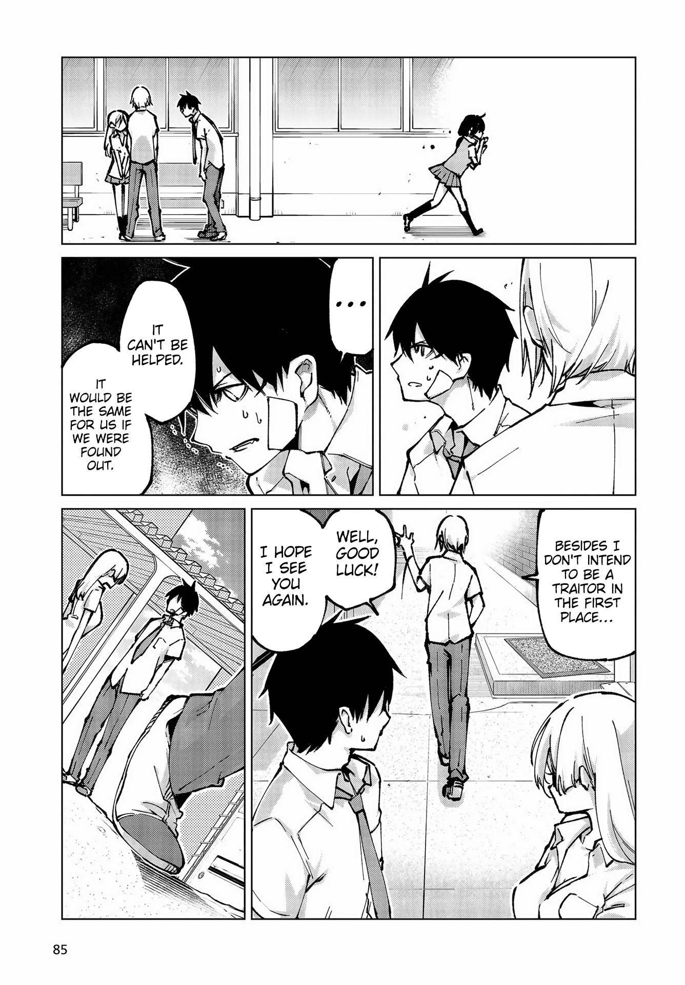 The Foolish Angel Dances With Demons Chapter 64 - Page 29 in English