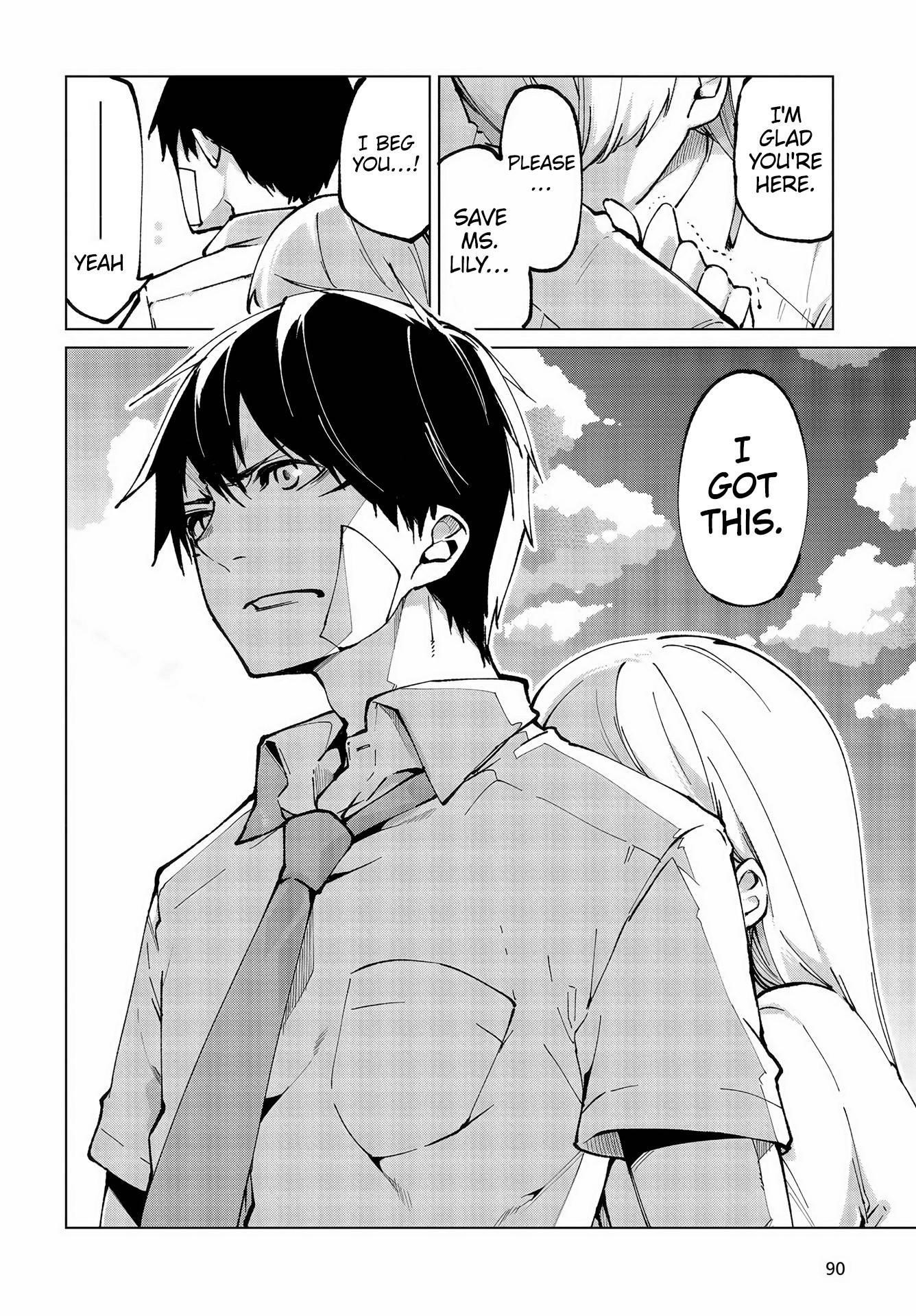 The Foolish Angel Dances With Demons Chapter 64 - Page 34 in English