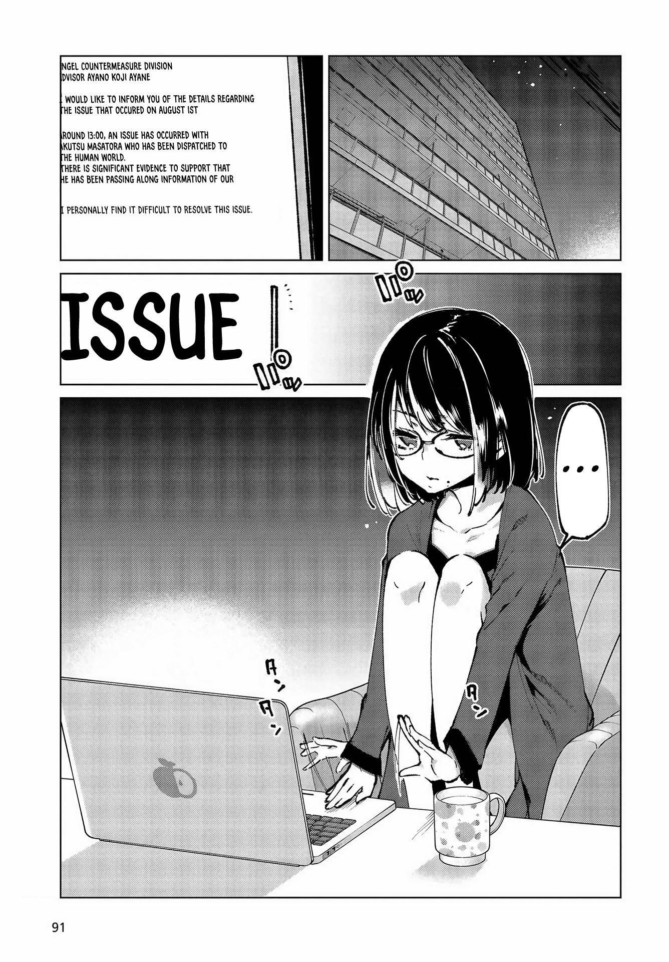 The Foolish Angel Dances With Demons Chapter 64 - Page 35 in English