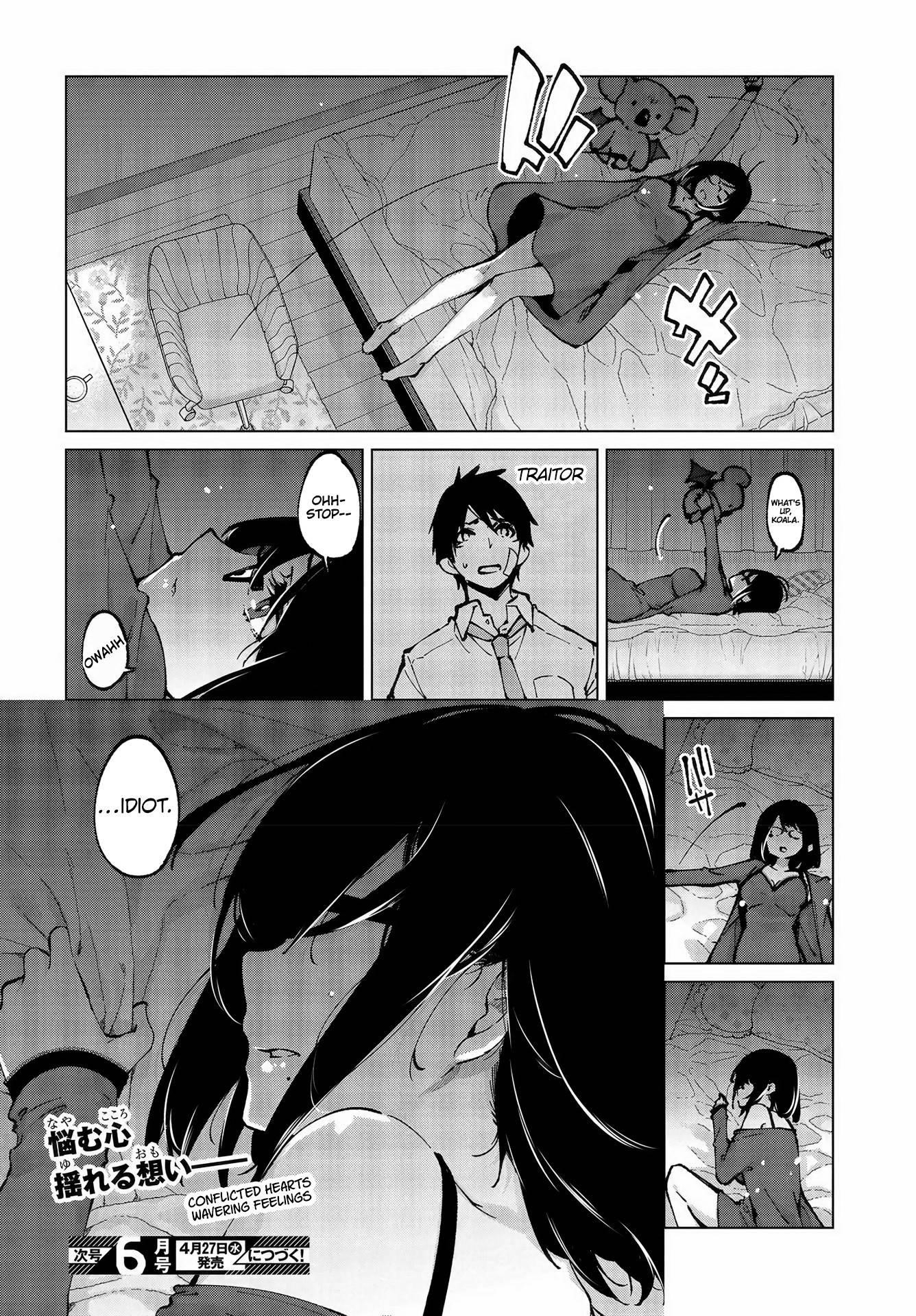 The Foolish Angel Dances With Demons Chapter 64 - Page 36 in English