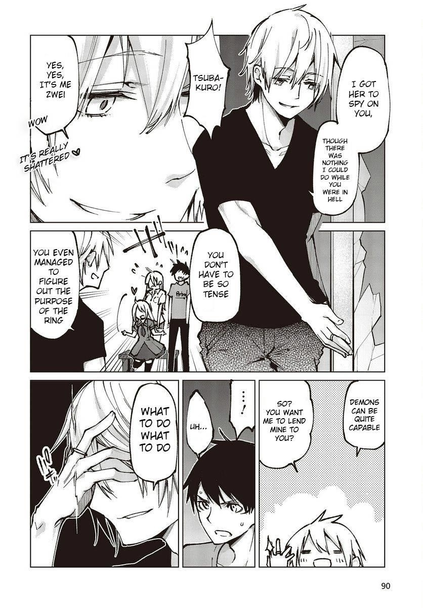 The Foolish Angel Dances With Demons Chapter 65 - Page 30 in English