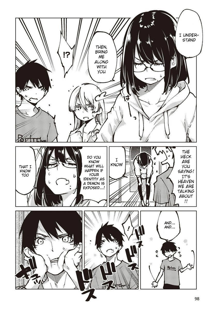 The Foolish Angel Dances With Demons Chapter 65 - Page 38 in English
