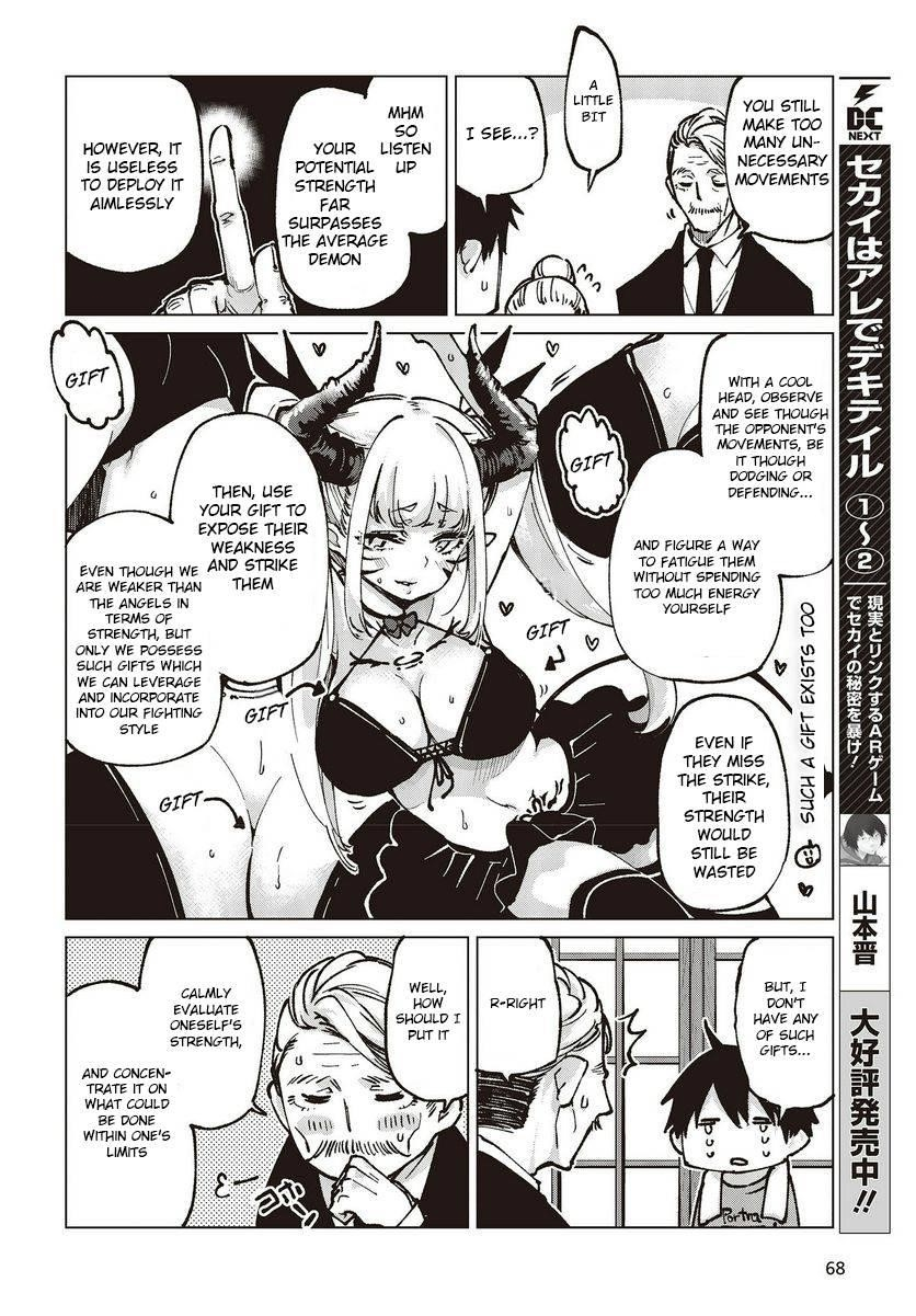 The Foolish Angel Dances With Demons Chapter 65 - Page 8 in English