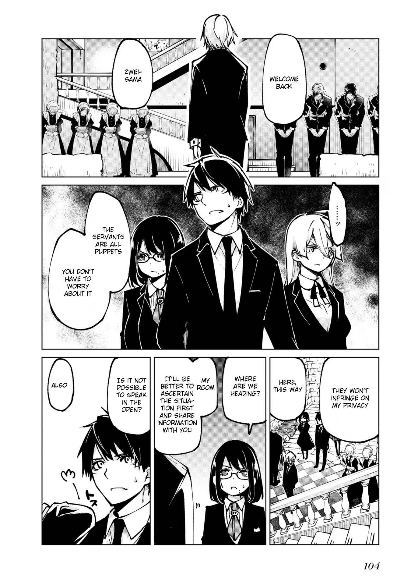 The Foolish Angel Dances With Demons Chapter 66 - Page 18 in English