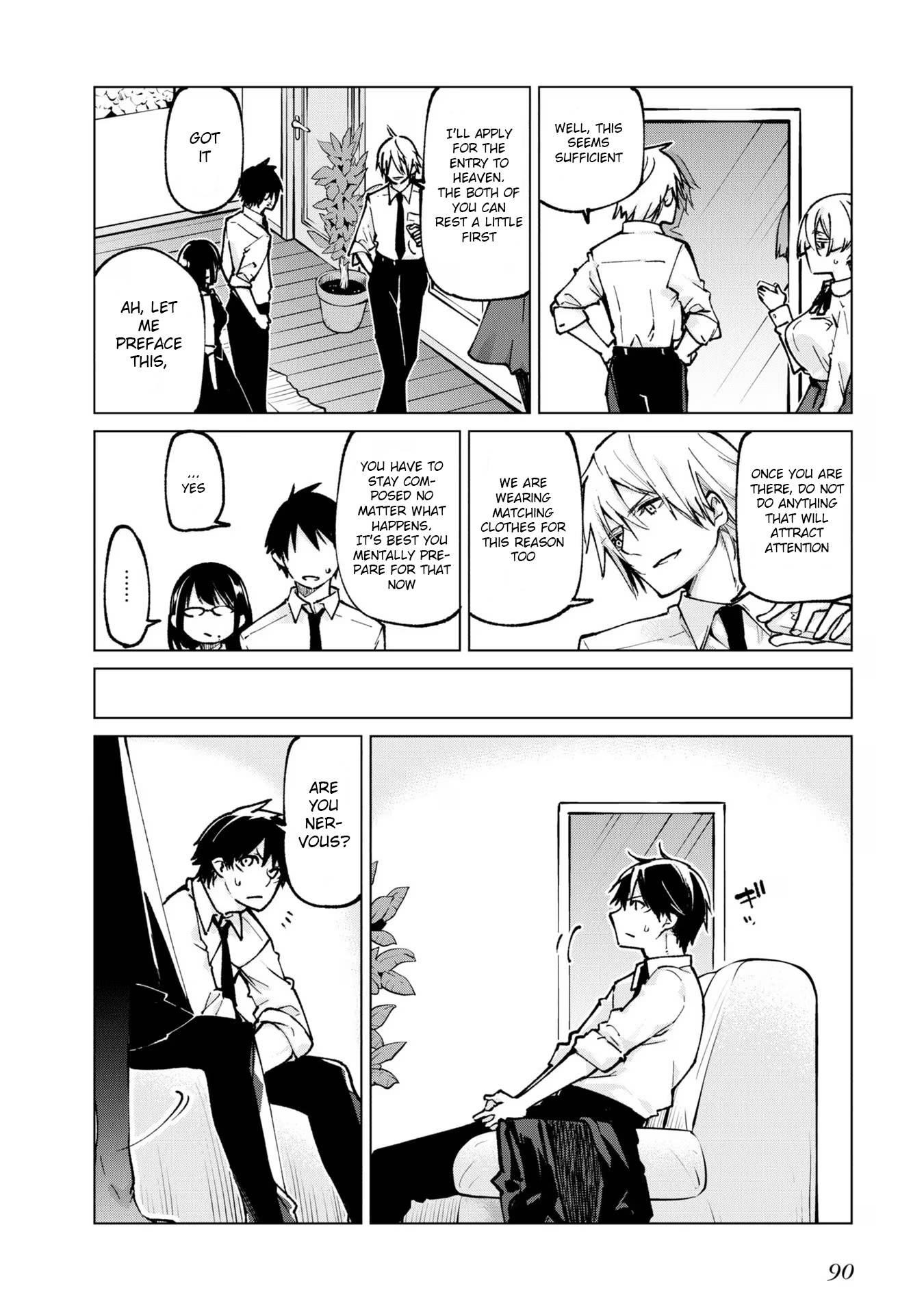 The Foolish Angel Dances With Demons Chapter 66 - Page 4 in English