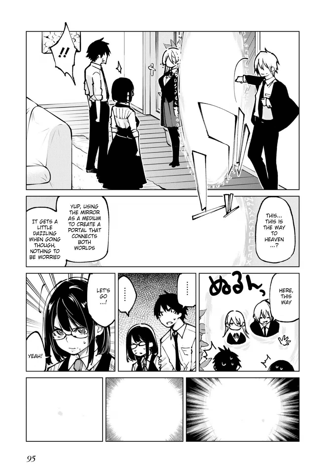 The Foolish Angel Dances With Demons Chapter 66 - Page 9 in English