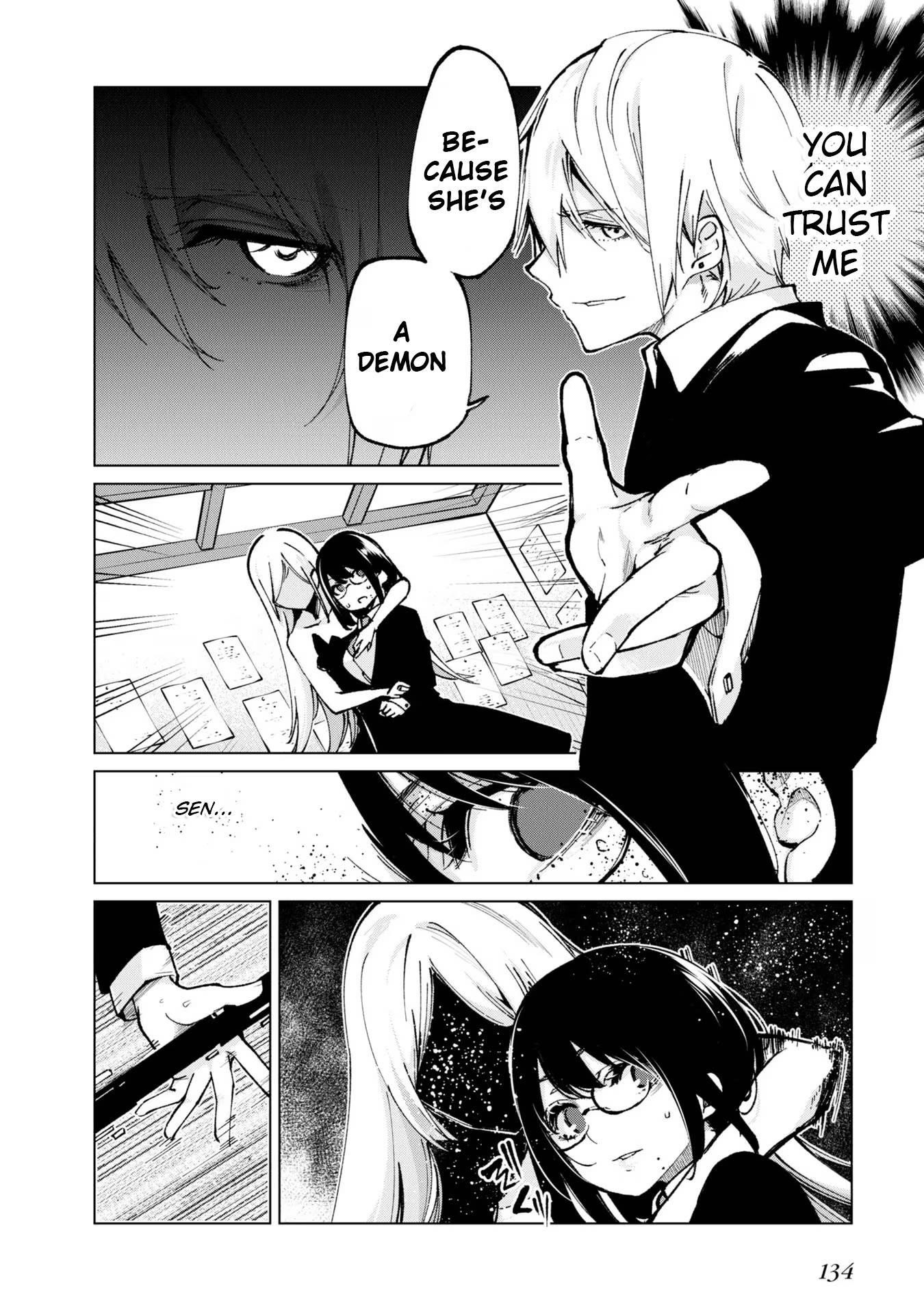 The Foolish Angel Dances With Demons Chapter 67 - Page 10 in English