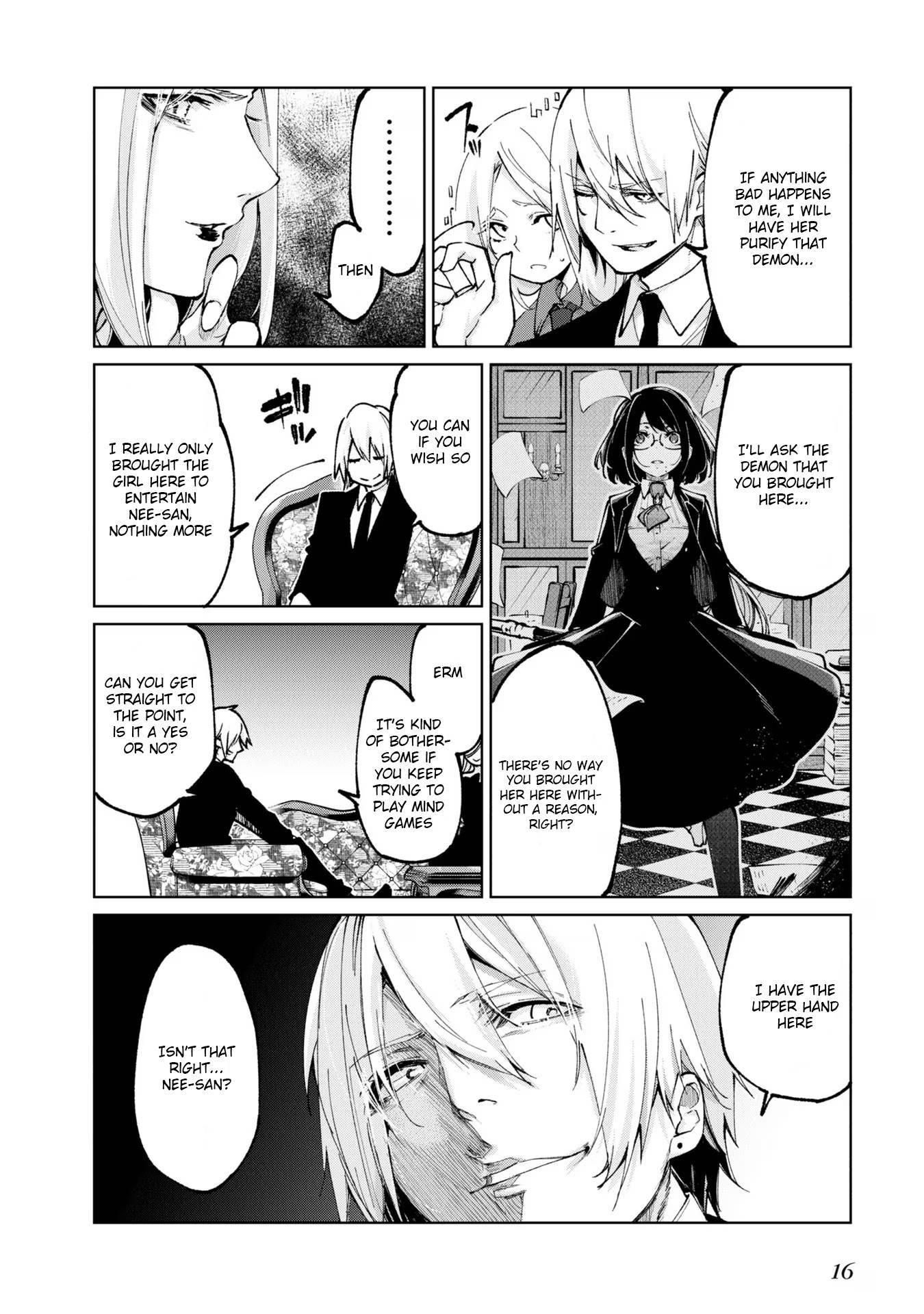 The Foolish Angel Dances With Demons Chapter 68 - Page 14 in English